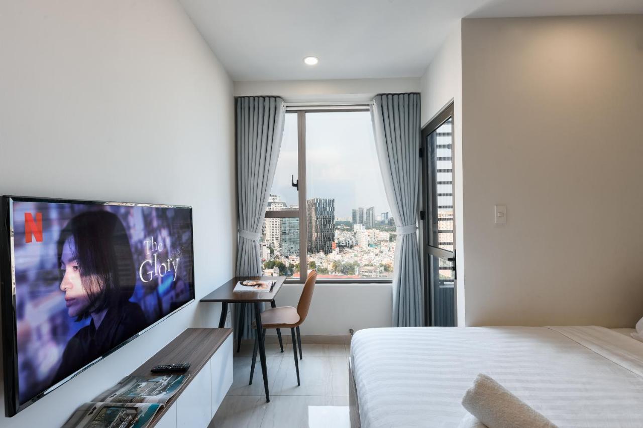 Stellar Cbd Rivergate Apartment - Pool - Free 4G Sim For 3 Nights Ho Şi Min Dış mekan fotoğraf