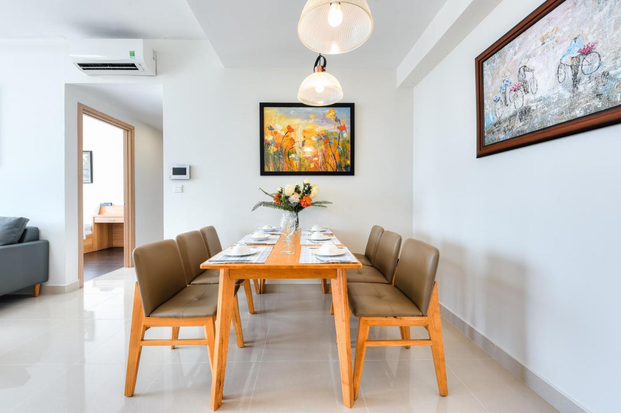 Stellar Cbd Rivergate Apartment - Pool - Free 4G Sim For 3 Nights Ho Şi Min Dış mekan fotoğraf