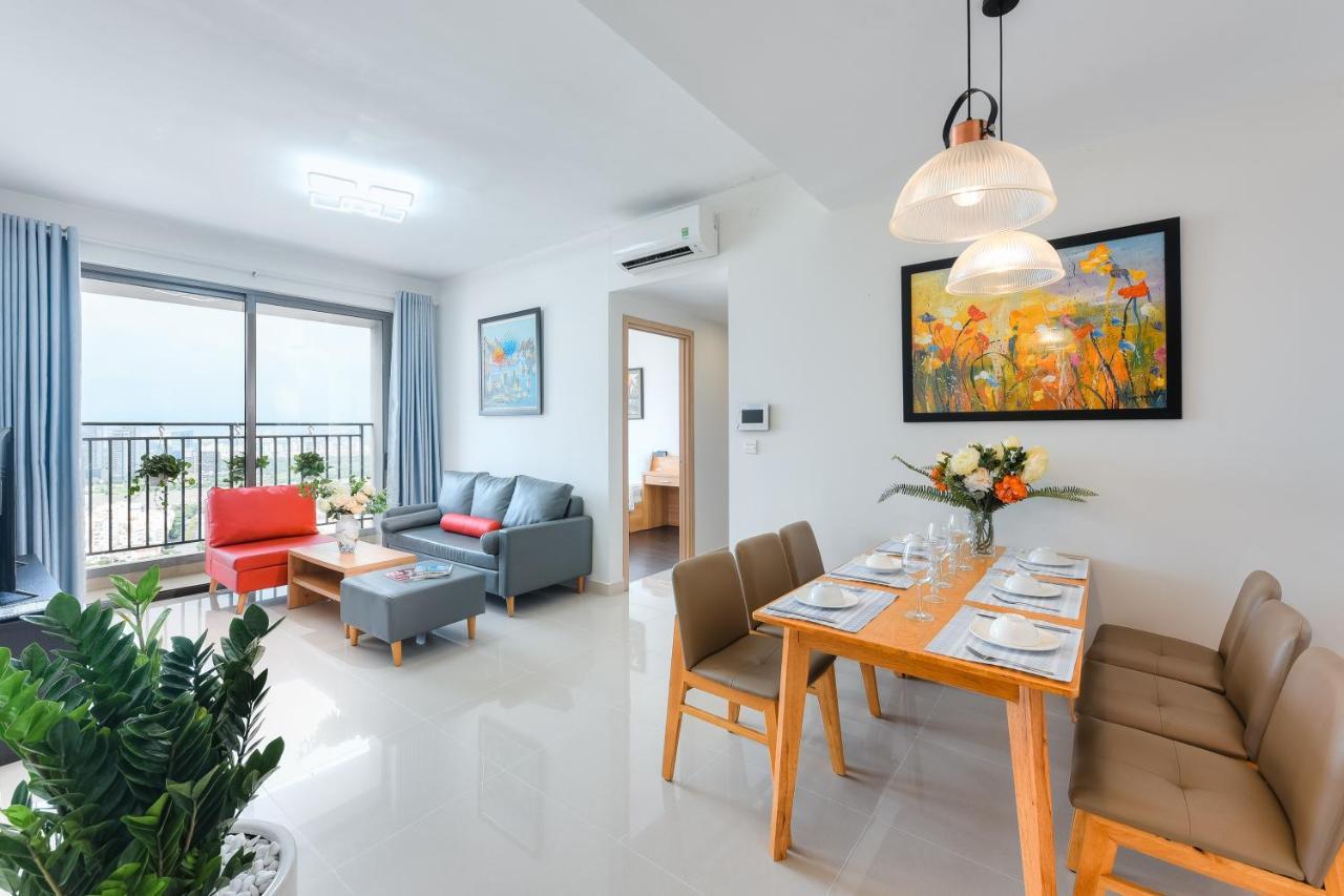 Stellar Cbd Rivergate Apartment - Pool - Free 4G Sim For 3 Nights Ho Şi Min Dış mekan fotoğraf