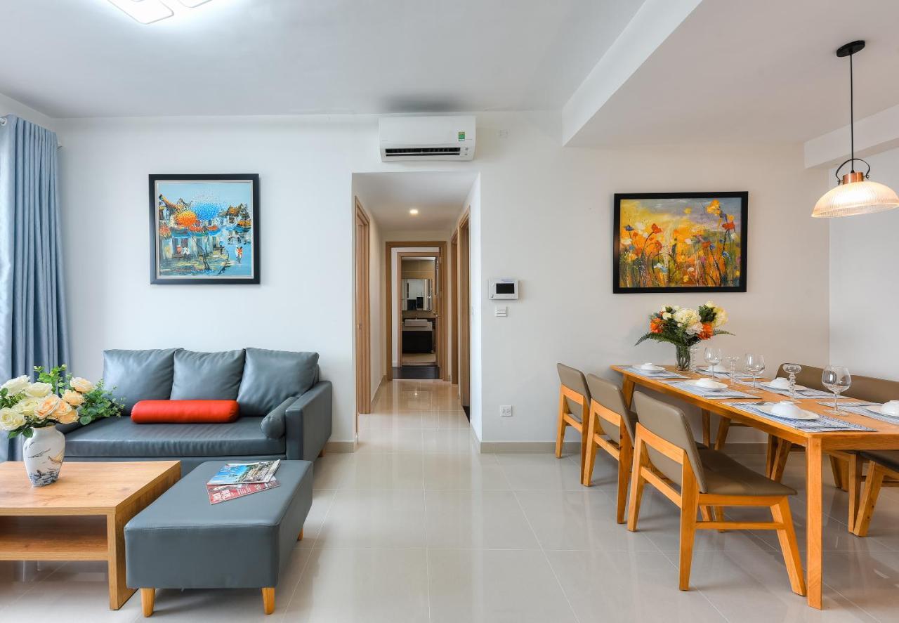 Stellar Cbd Rivergate Apartment - Pool - Free 4G Sim For 3 Nights Ho Şi Min Dış mekan fotoğraf