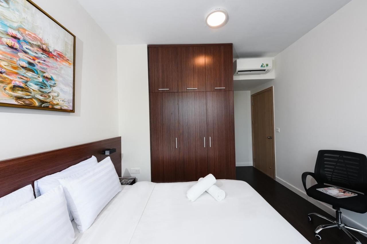 Stellar Cbd Rivergate Apartment - Pool - Free 4G Sim For 3 Nights Ho Şi Min Dış mekan fotoğraf