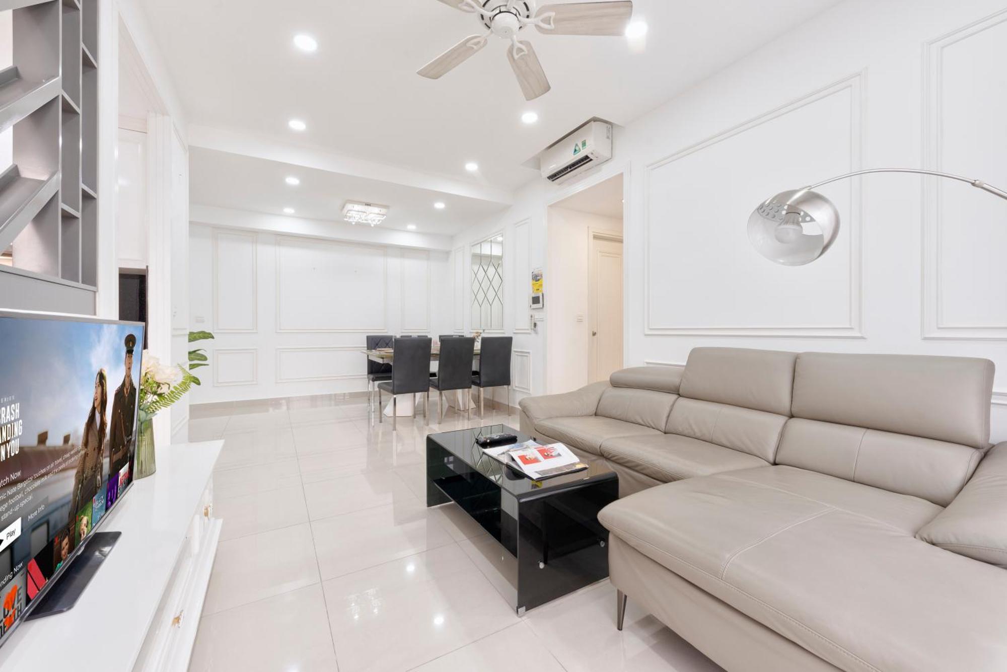 Stellar Cbd Rivergate Apartment - Pool - Free 4G Sim For 3 Nights Ho Şi Min Dış mekan fotoğraf