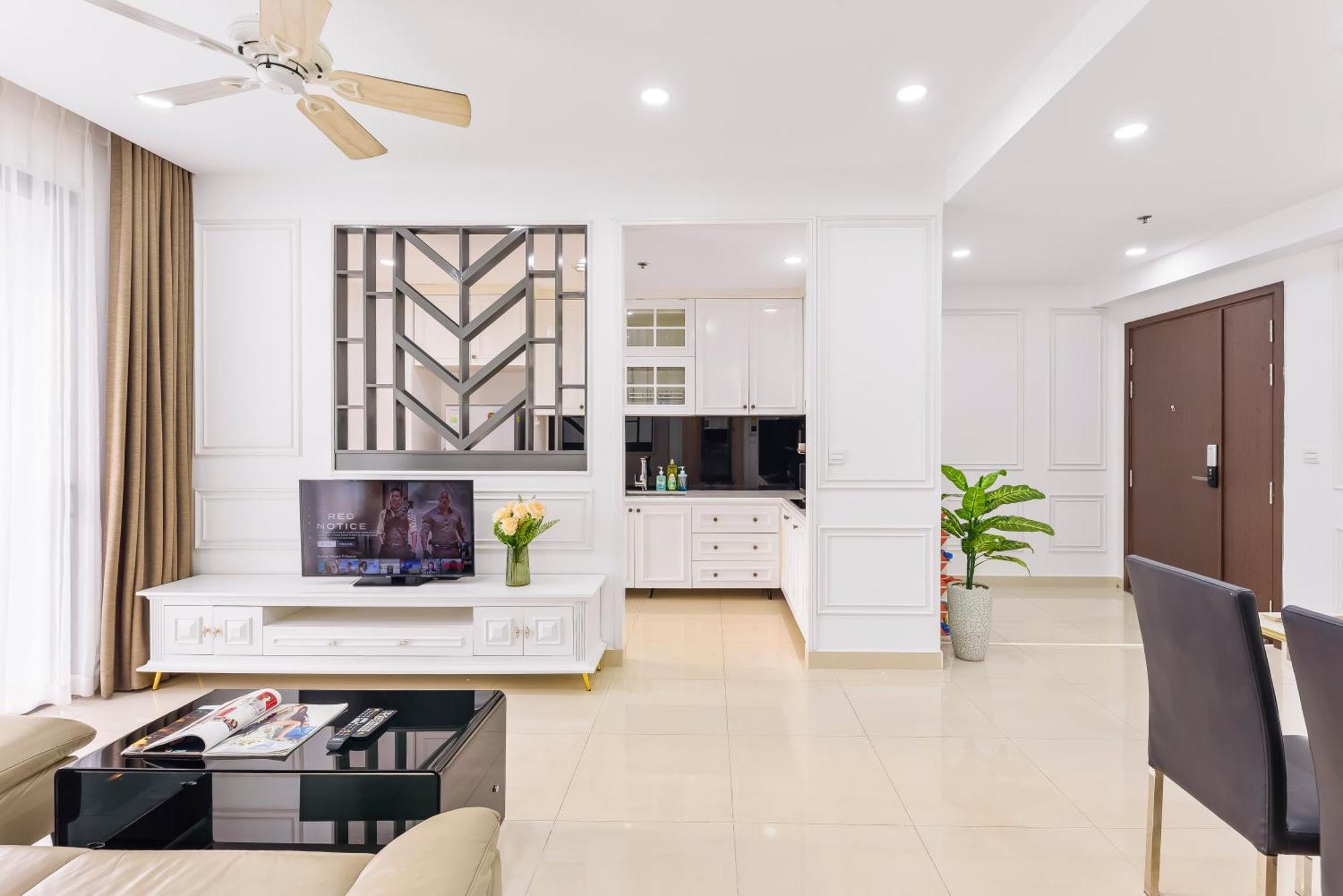 Stellar Cbd Rivergate Apartment - Pool - Free 4G Sim For 3 Nights Ho Şi Min Dış mekan fotoğraf