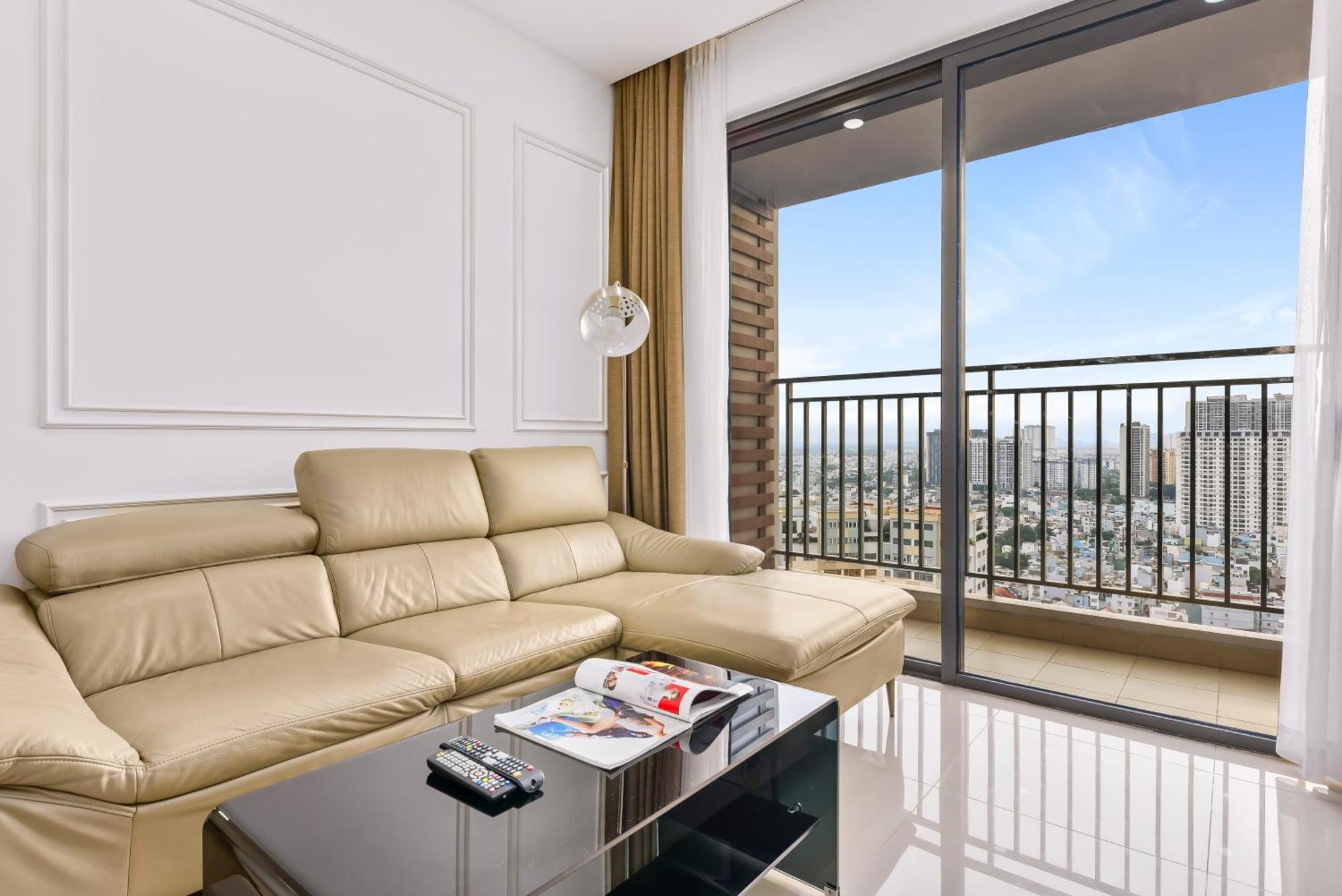 Stellar Cbd Rivergate Apartment - Pool - Free 4G Sim For 3 Nights Ho Şi Min Dış mekan fotoğraf