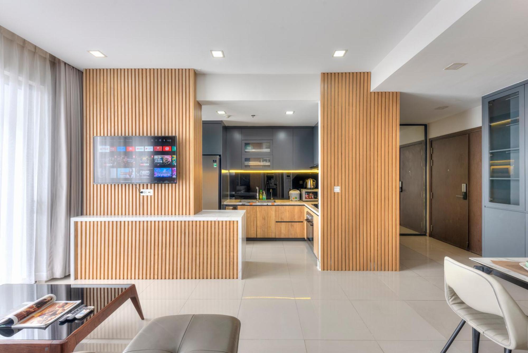Stellar Cbd Rivergate Apartment - Pool - Free 4G Sim For 3 Nights Ho Şi Min Dış mekan fotoğraf