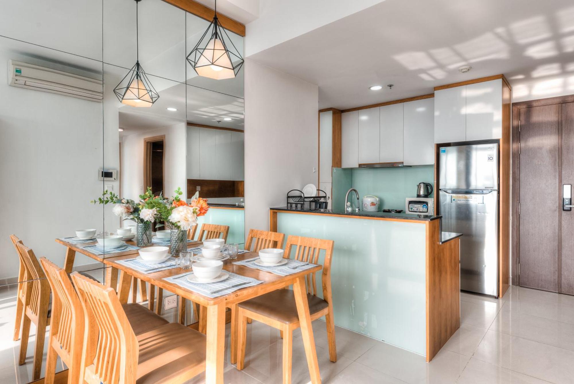 Stellar Cbd Rivergate Apartment - Pool - Free 4G Sim For 3 Nights Ho Şi Min Dış mekan fotoğraf