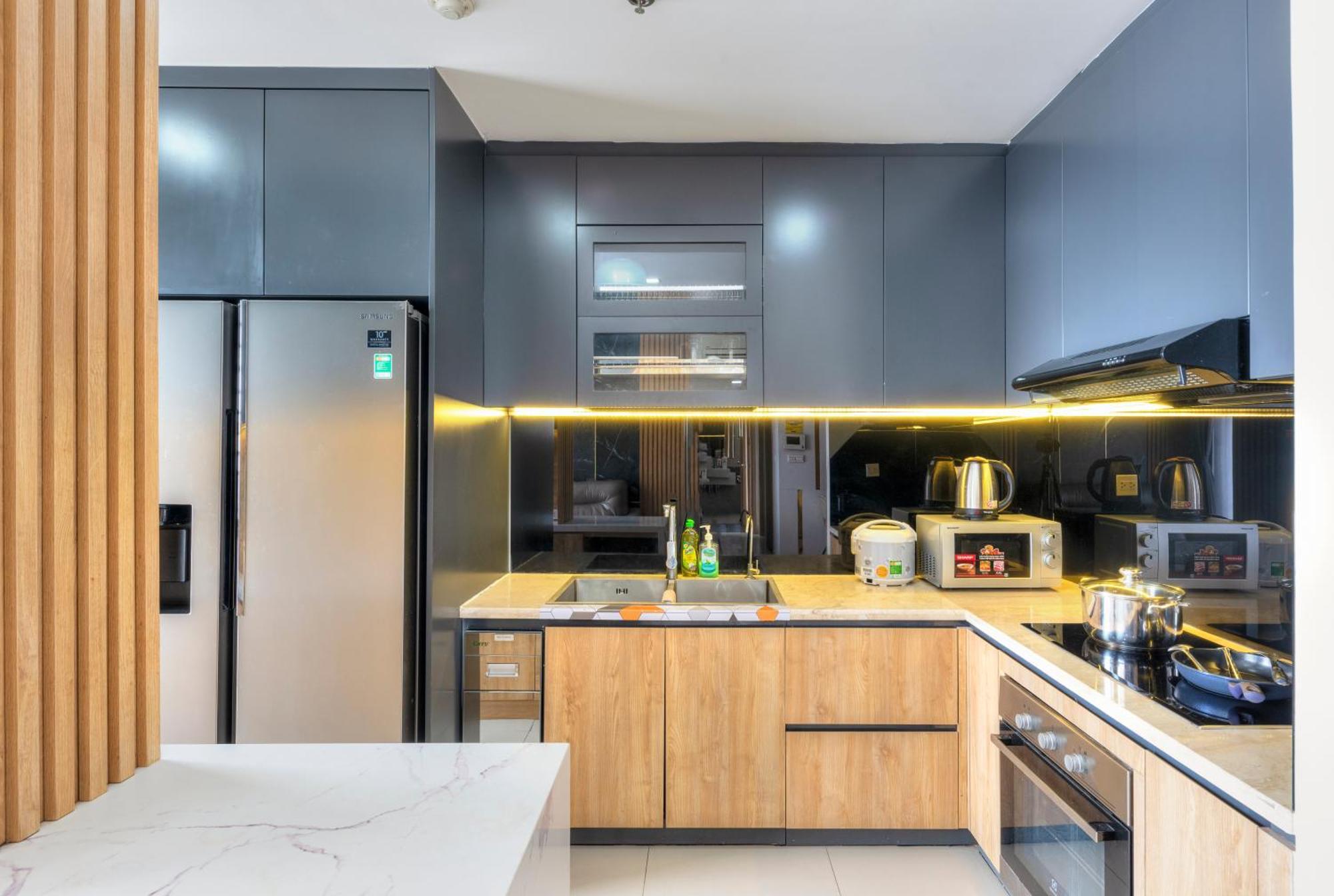 Stellar Cbd Rivergate Apartment - Pool - Free 4G Sim For 3 Nights Ho Şi Min Dış mekan fotoğraf