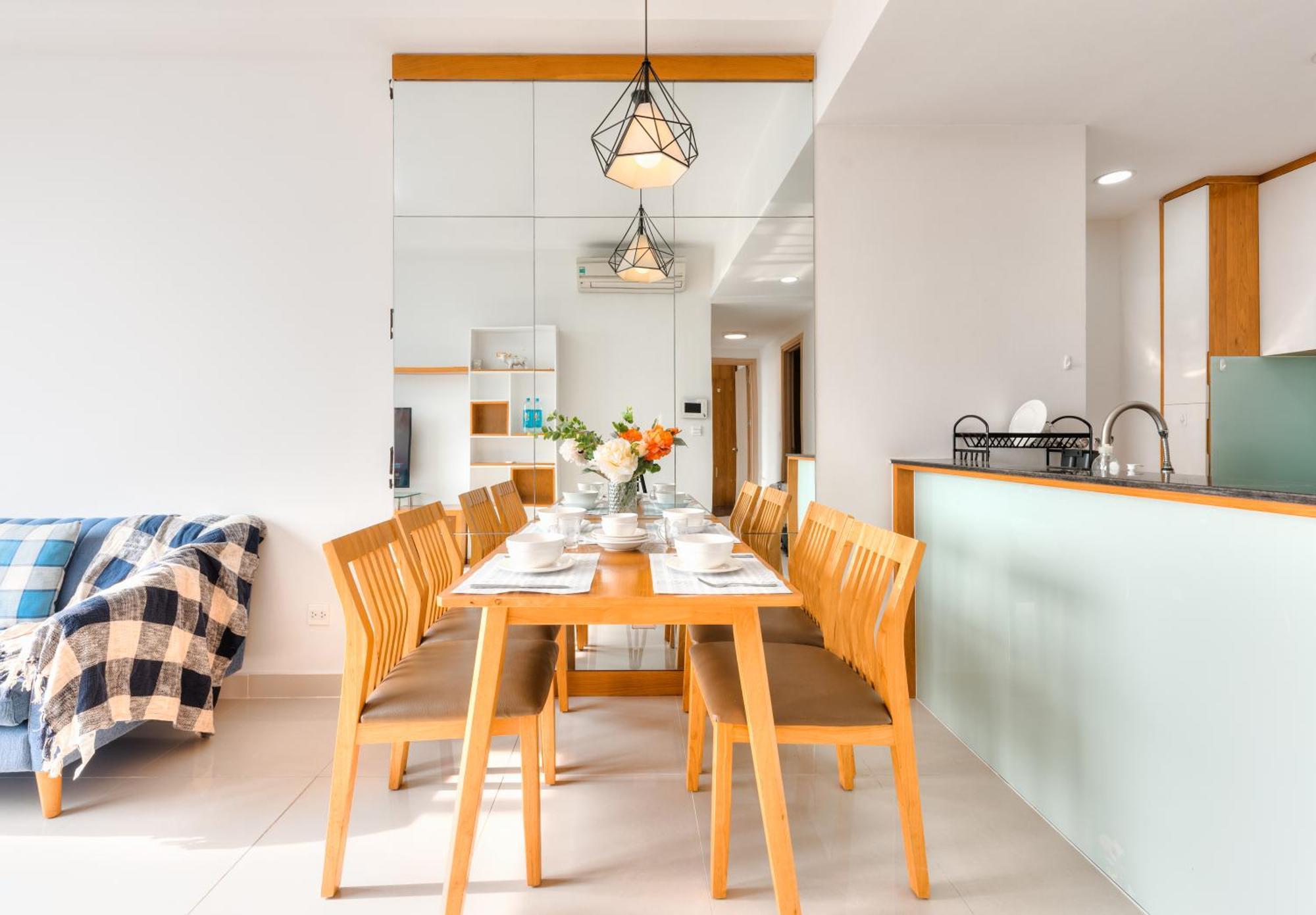 Stellar Cbd Rivergate Apartment - Pool - Free 4G Sim For 3 Nights Ho Şi Min Dış mekan fotoğraf
