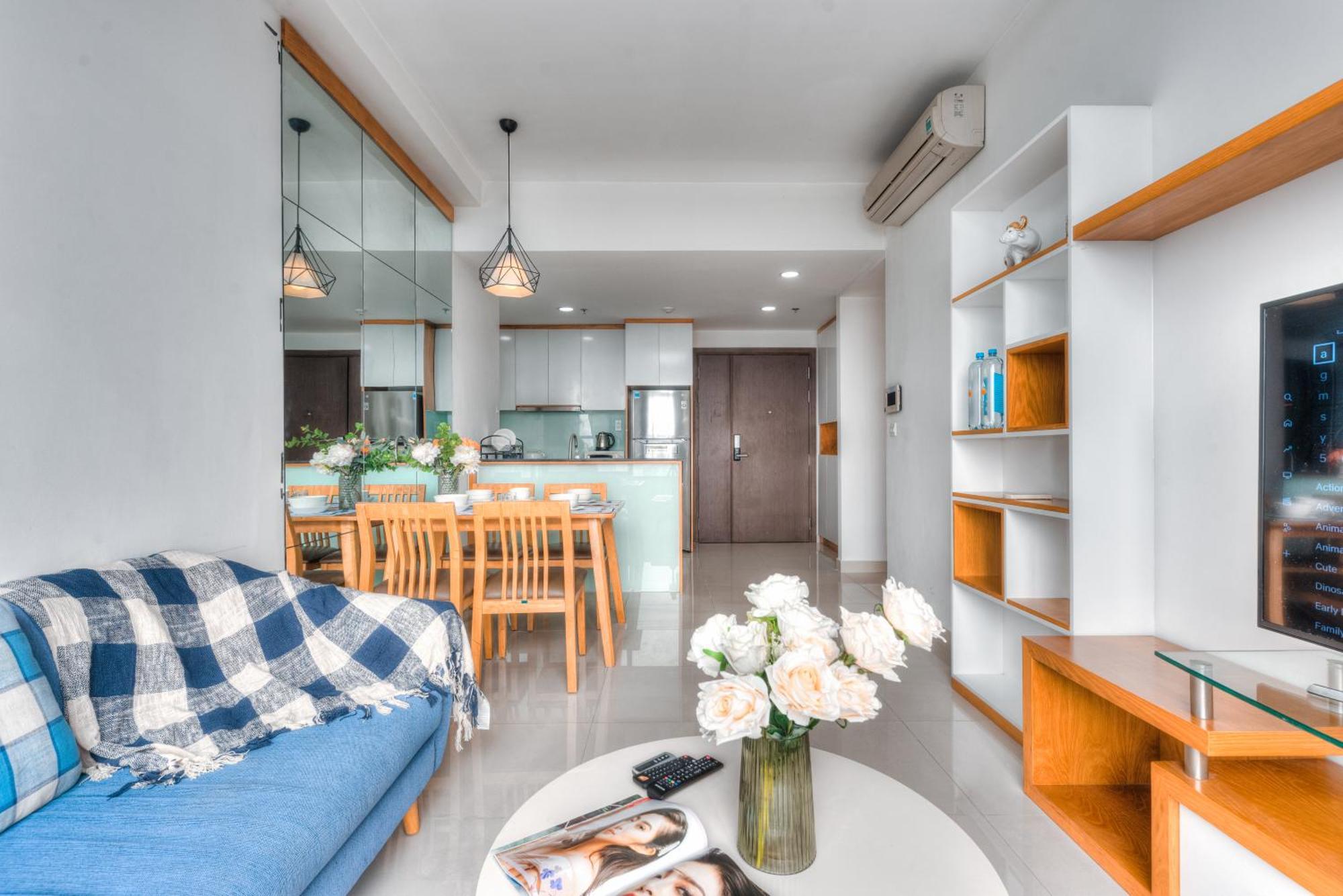 Stellar Cbd Rivergate Apartment - Pool - Free 4G Sim For 3 Nights Ho Şi Min Dış mekan fotoğraf