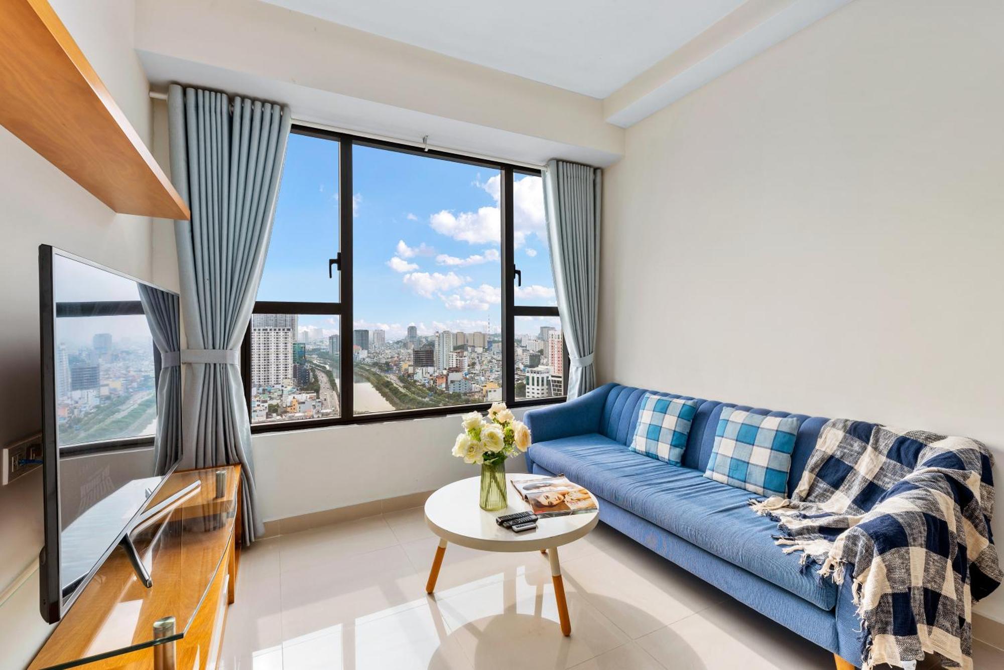 Stellar Cbd Rivergate Apartment - Pool - Free 4G Sim For 3 Nights Ho Şi Min Dış mekan fotoğraf