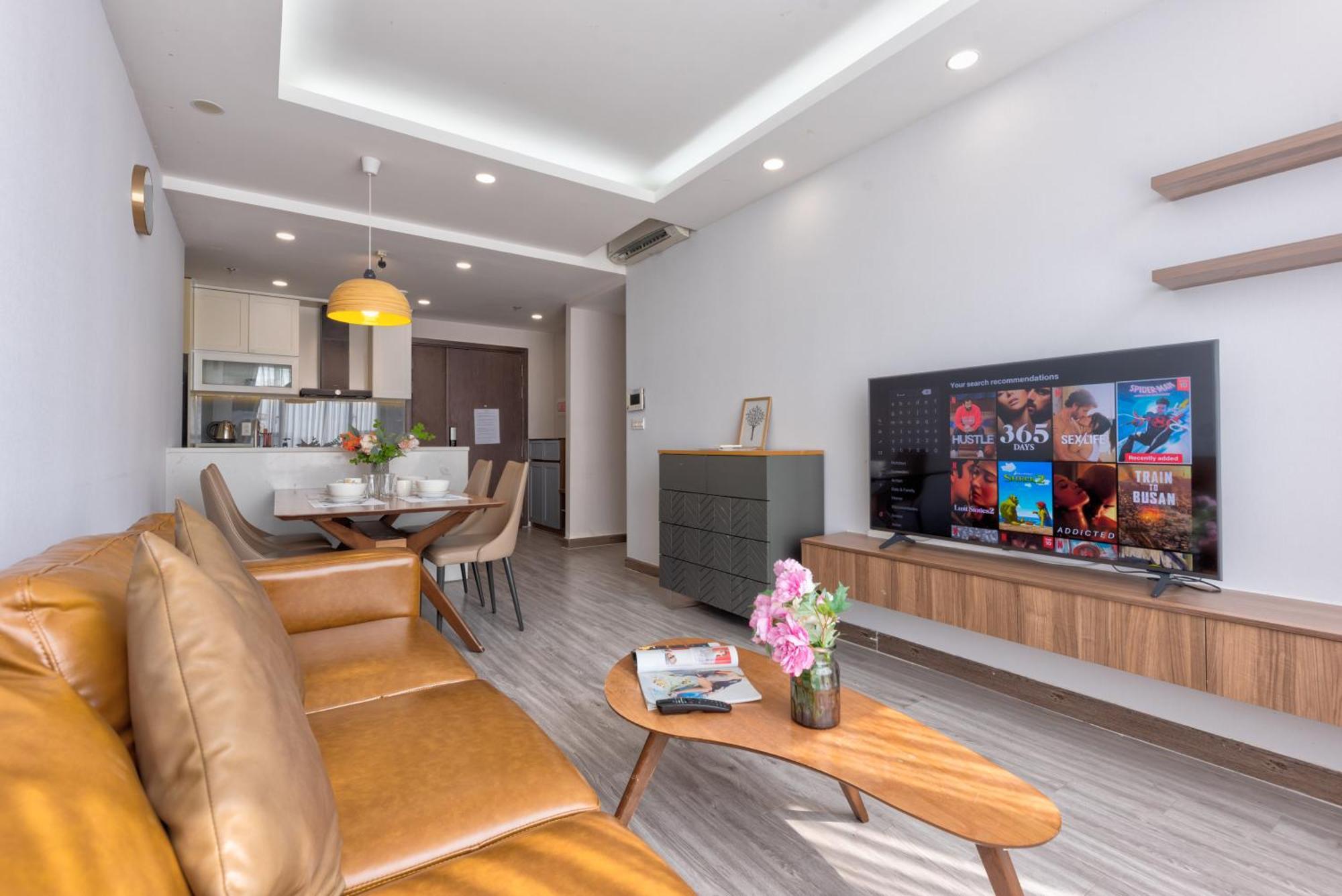Stellar Cbd Rivergate Apartment - Pool - Free 4G Sim For 3 Nights Ho Şi Min Dış mekan fotoğraf
