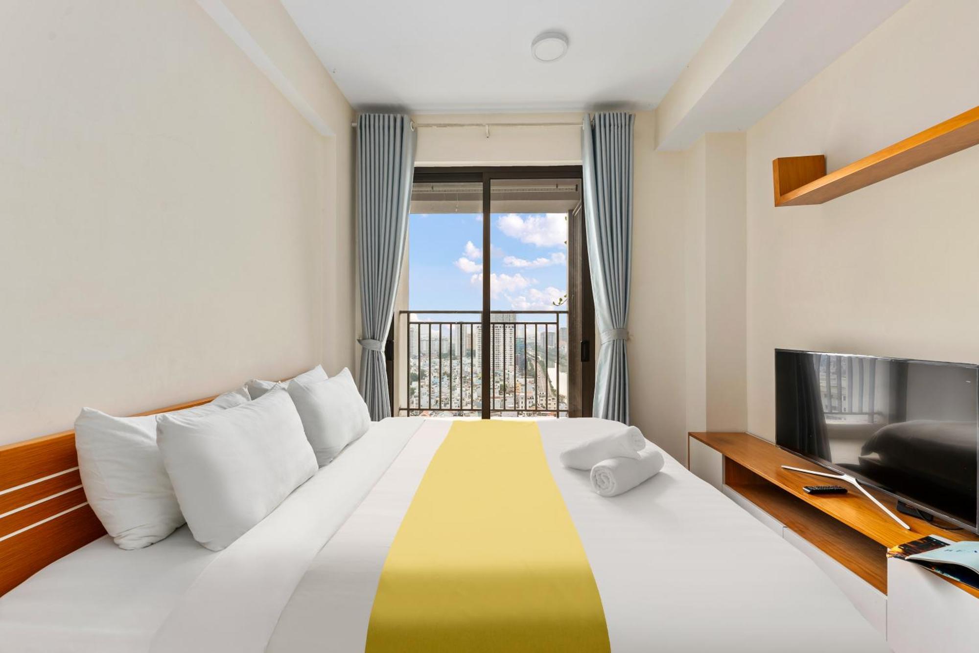 Stellar Cbd Rivergate Apartment - Pool - Free 4G Sim For 3 Nights Ho Şi Min Dış mekan fotoğraf