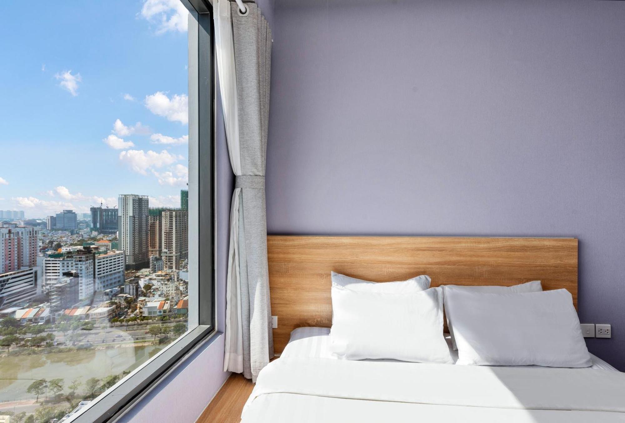 Stellar Cbd Rivergate Apartment - Pool - Free 4G Sim For 3 Nights Ho Şi Min Dış mekan fotoğraf