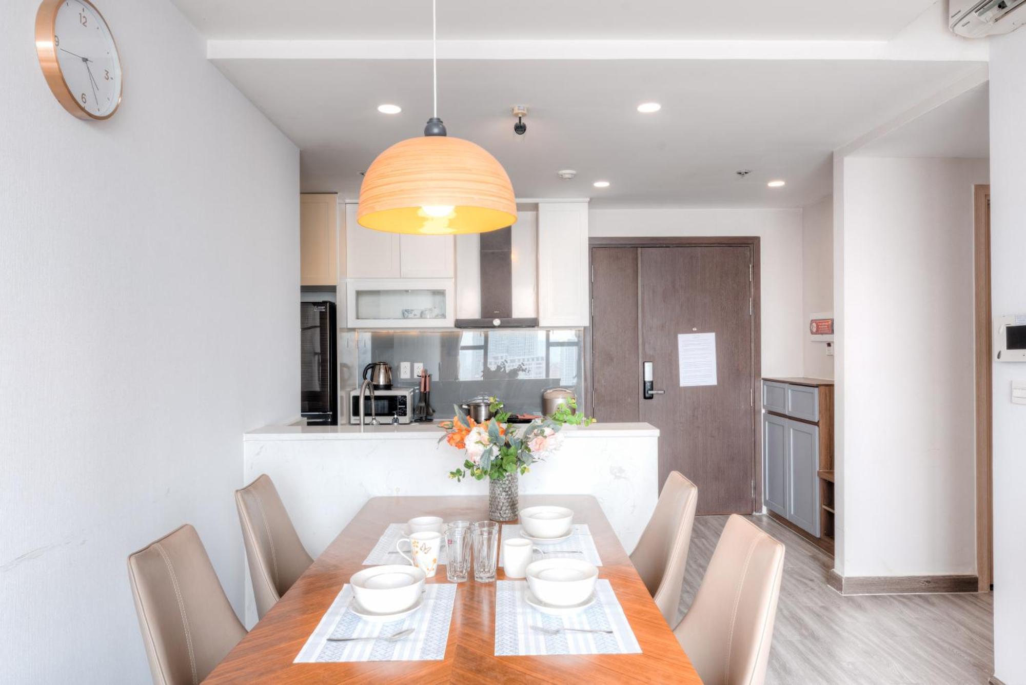 Stellar Cbd Rivergate Apartment - Pool - Free 4G Sim For 3 Nights Ho Şi Min Dış mekan fotoğraf