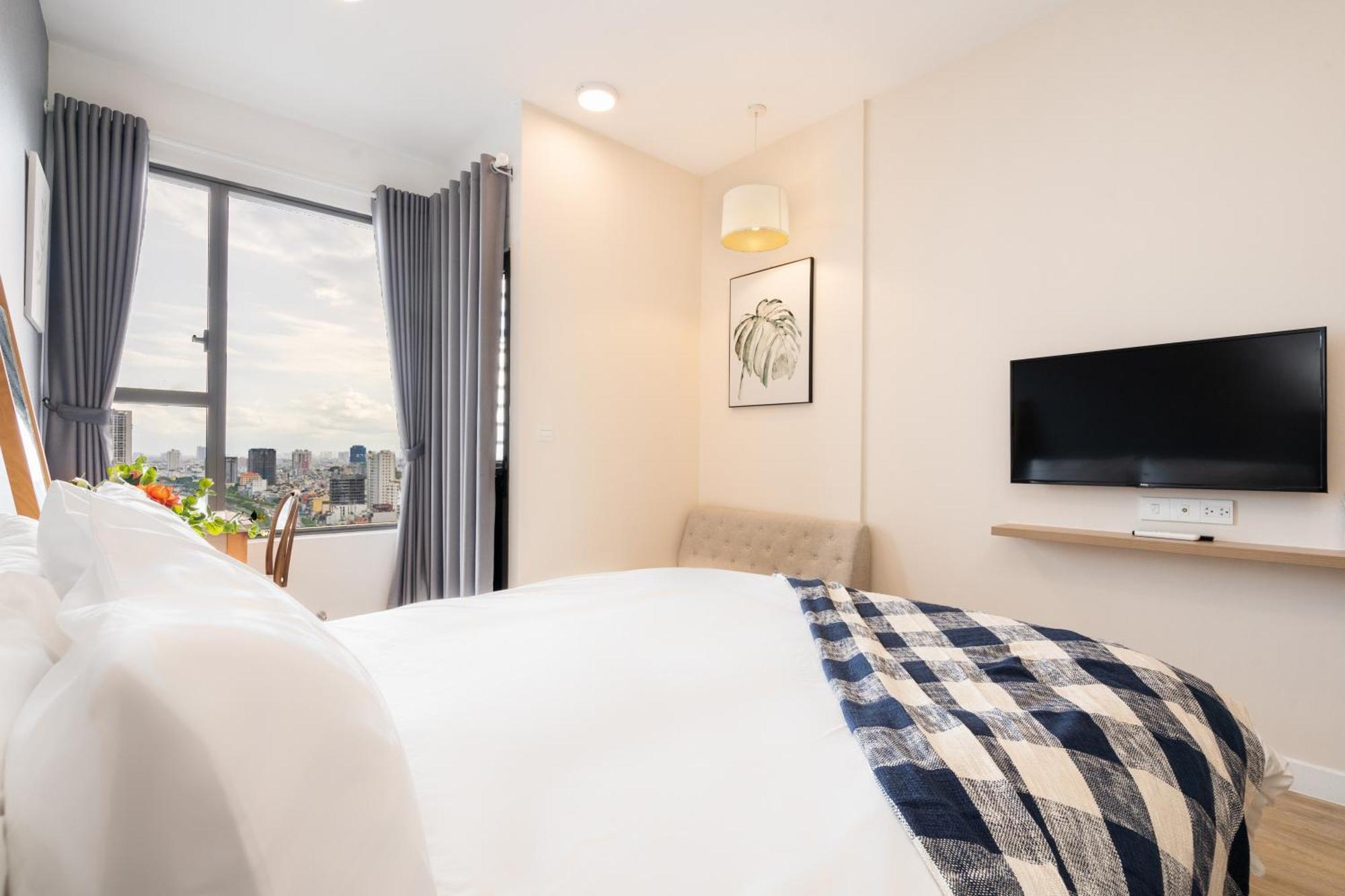 Stellar Cbd Rivergate Apartment - Pool - Free 4G Sim For 3 Nights Ho Şi Min Dış mekan fotoğraf