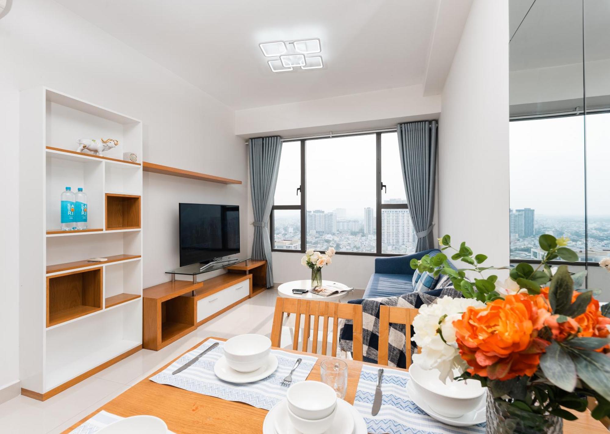 Stellar Cbd Rivergate Apartment - Pool - Free 4G Sim For 3 Nights Ho Şi Min Dış mekan fotoğraf