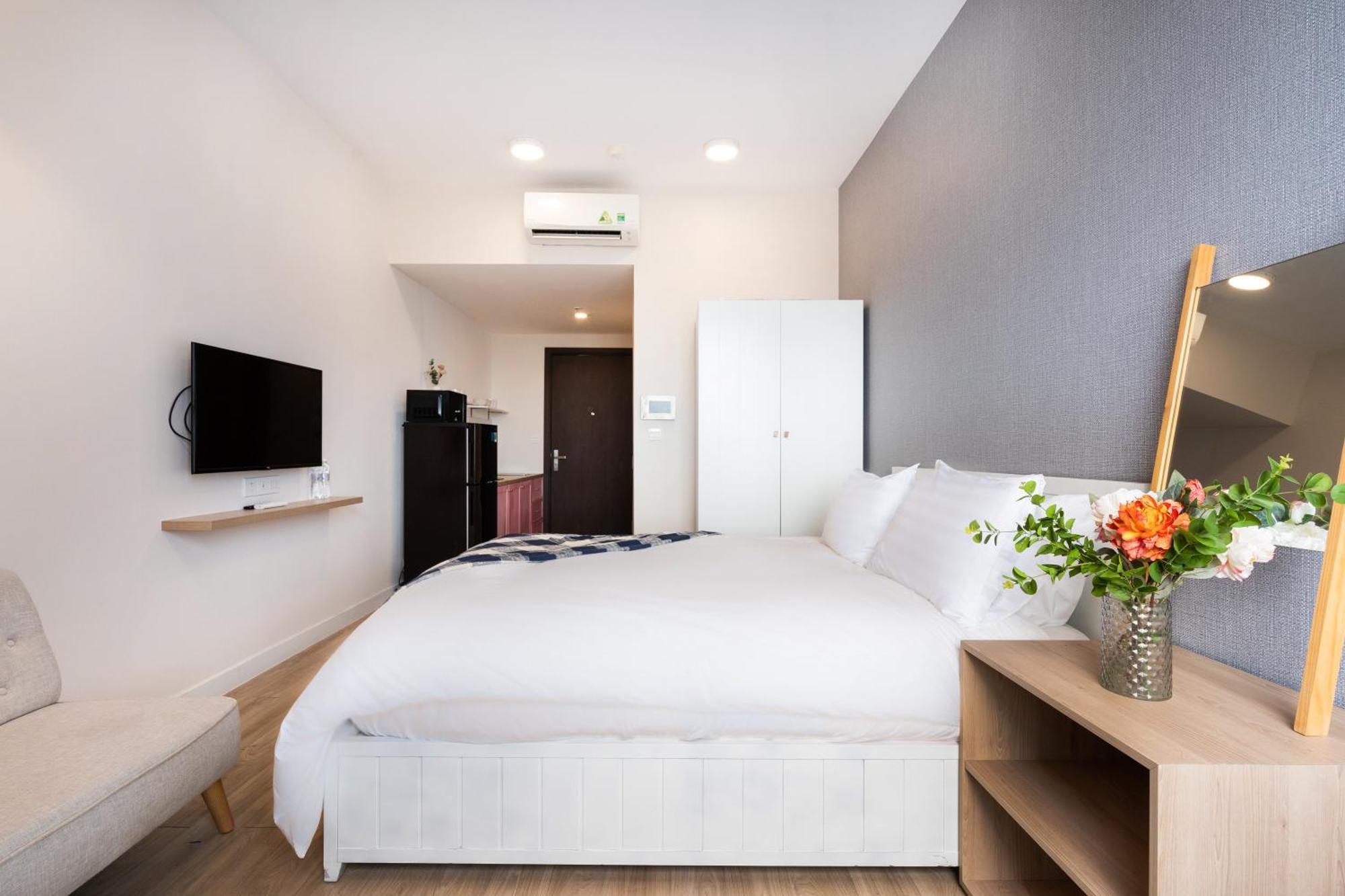 Stellar Cbd Rivergate Apartment - Pool - Free 4G Sim For 3 Nights Ho Şi Min Dış mekan fotoğraf