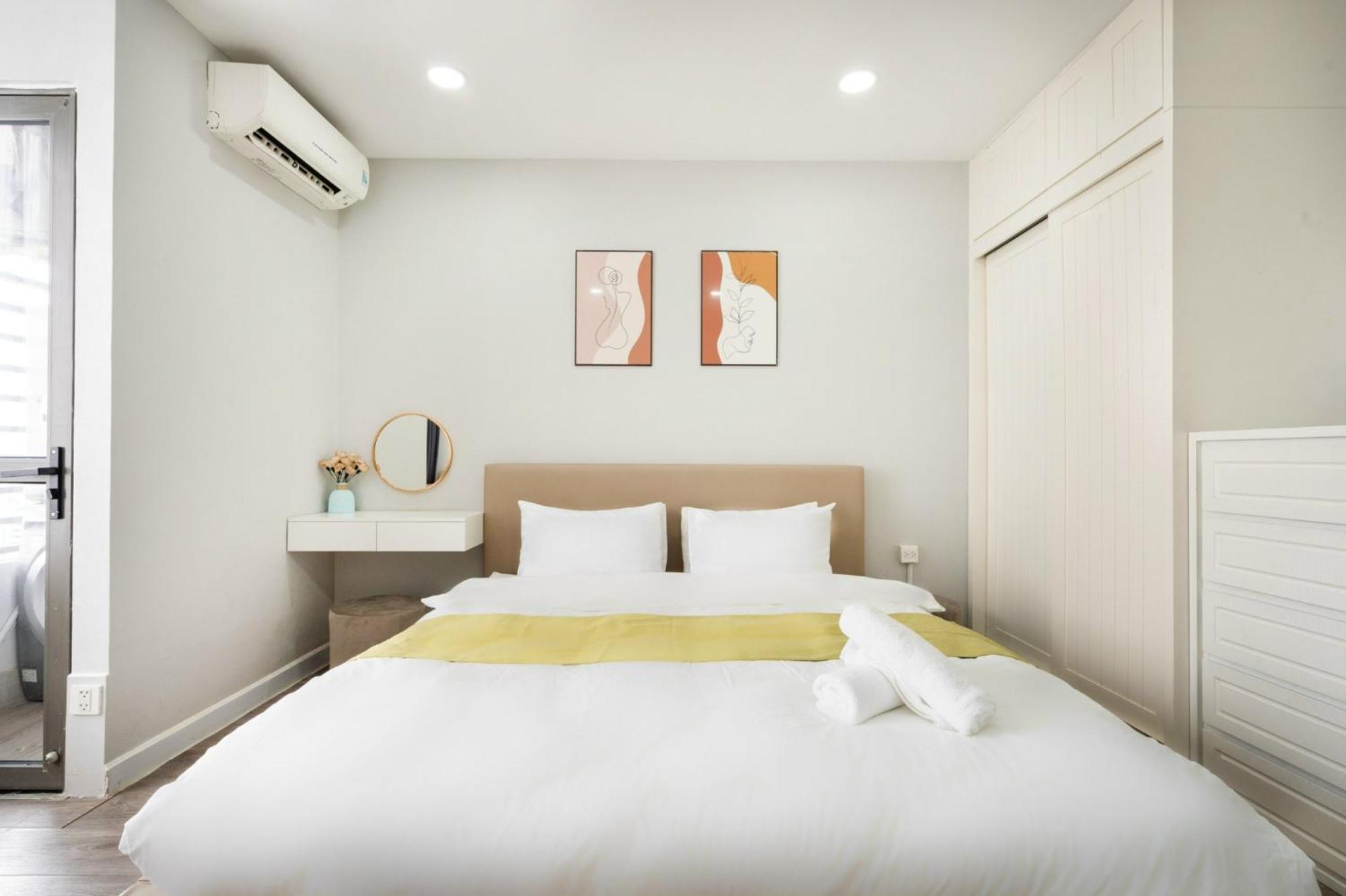 Stellar Cbd Rivergate Apartment - Pool - Free 4G Sim For 3 Nights Ho Şi Min Dış mekan fotoğraf