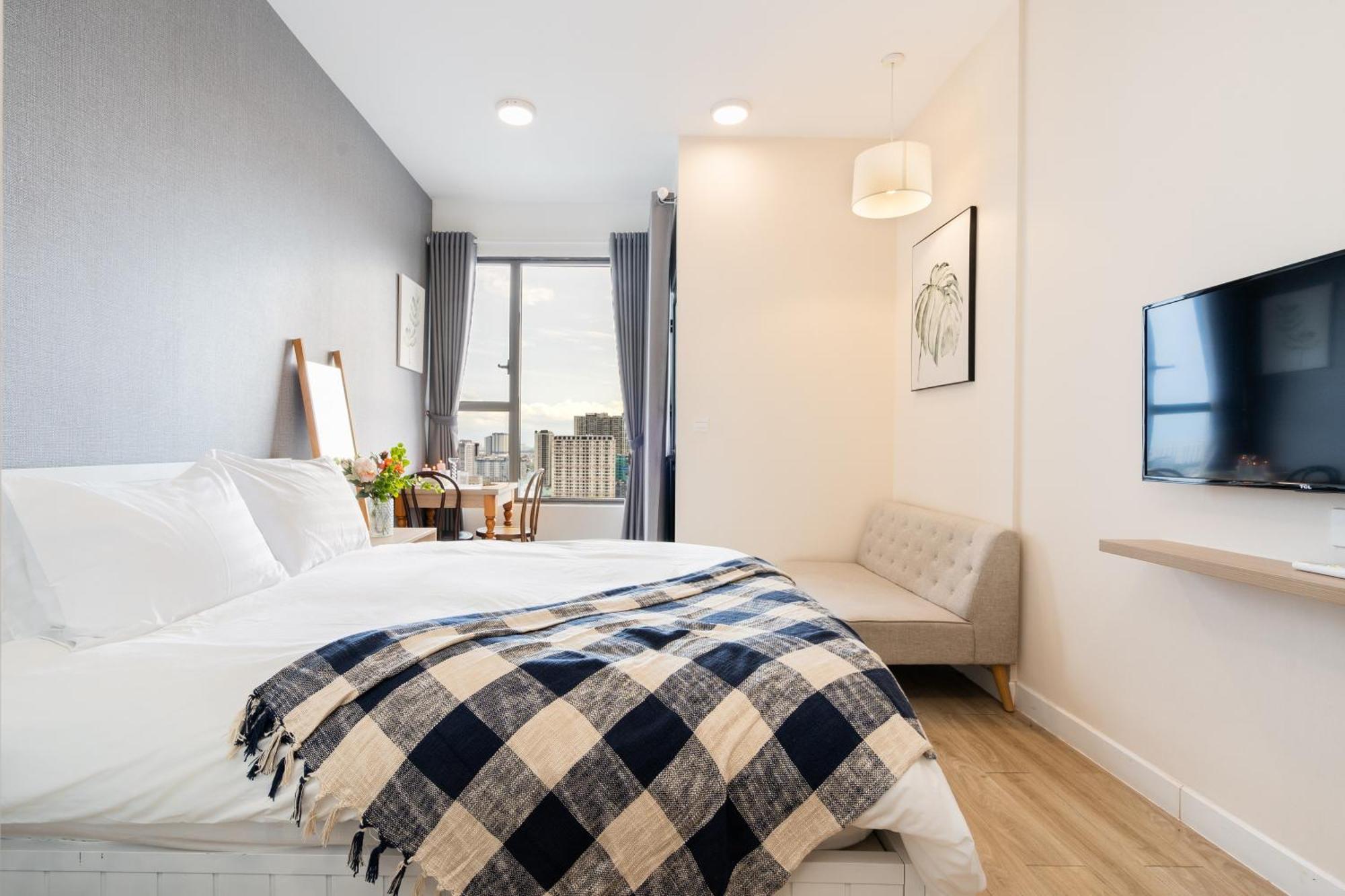 Stellar Cbd Rivergate Apartment - Pool - Free 4G Sim For 3 Nights Ho Şi Min Dış mekan fotoğraf