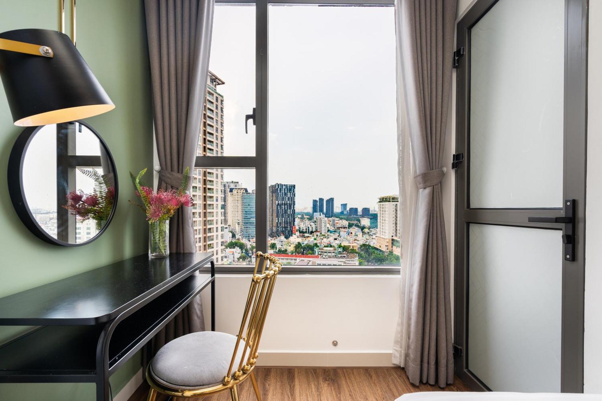 Stellar Cbd Rivergate Apartment - Pool - Free 4G Sim For 3 Nights Ho Şi Min Dış mekan fotoğraf