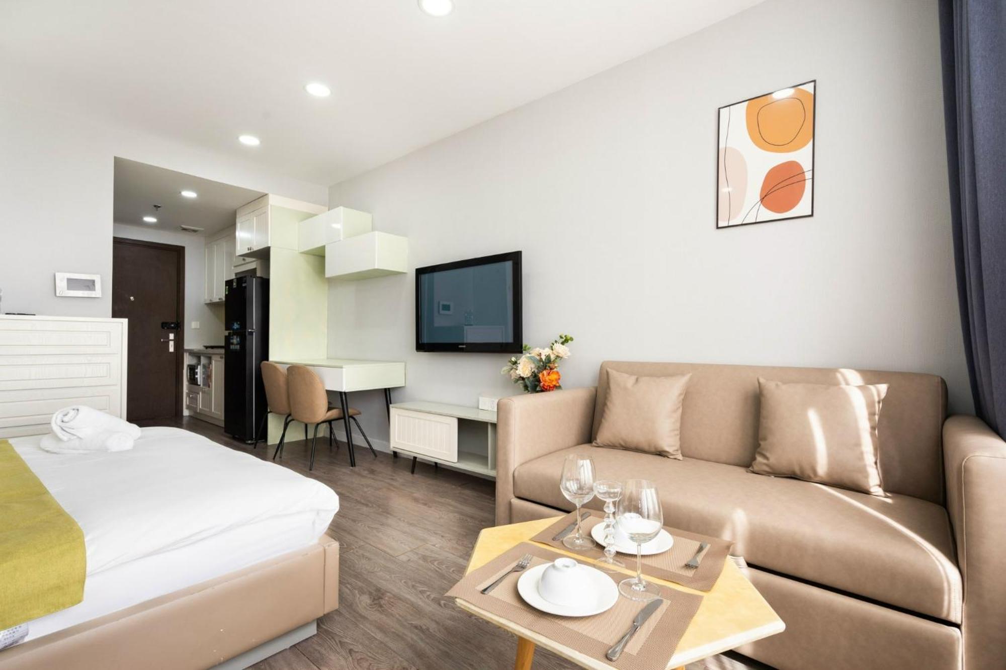 Stellar Cbd Rivergate Apartment - Pool - Free 4G Sim For 3 Nights Ho Şi Min Dış mekan fotoğraf