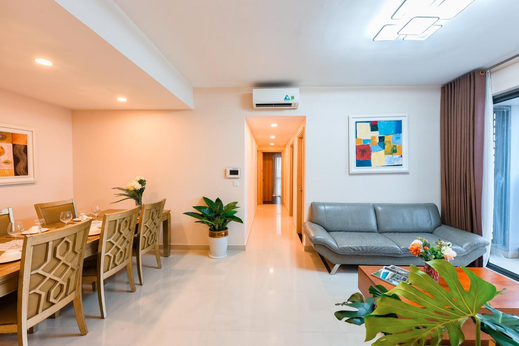 Stellar Cbd Rivergate Apartment - Pool - Free 4G Sim For 3 Nights Ho Şi Min Dış mekan fotoğraf