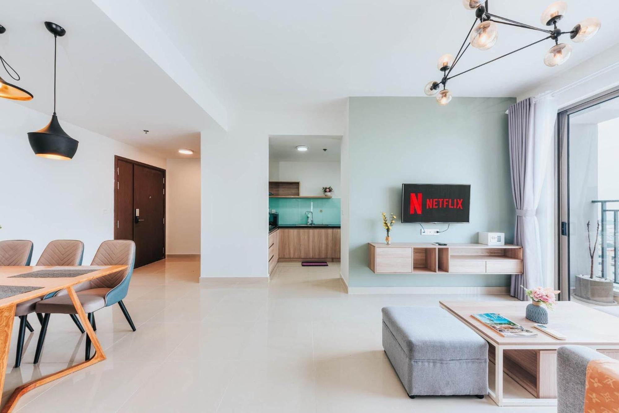 Stellar Cbd Rivergate Apartment - Pool - Free 4G Sim For 3 Nights Ho Şi Min Dış mekan fotoğraf