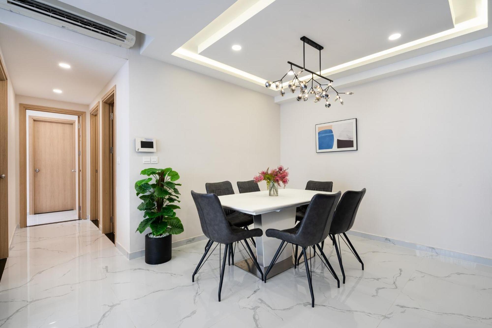 Stellar Cbd Rivergate Apartment - Pool - Free 4G Sim For 3 Nights Ho Şi Min Dış mekan fotoğraf