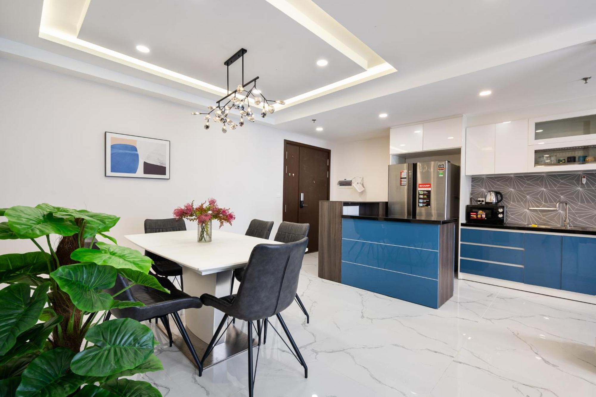 Stellar Cbd Rivergate Apartment - Pool - Free 4G Sim For 3 Nights Ho Şi Min Dış mekan fotoğraf