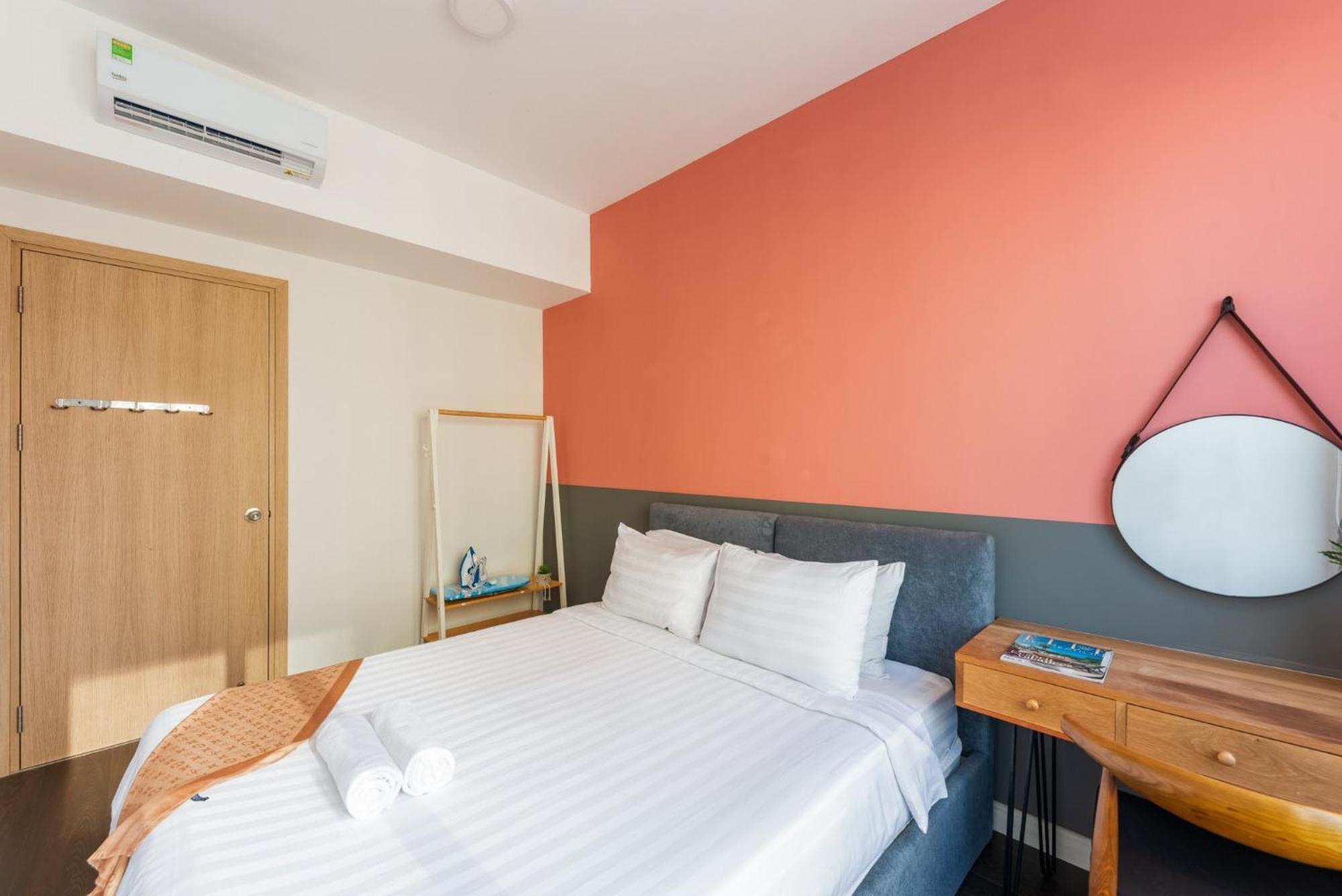 Stellar Cbd Rivergate Apartment - Pool - Free 4G Sim For 3 Nights Ho Şi Min Dış mekan fotoğraf