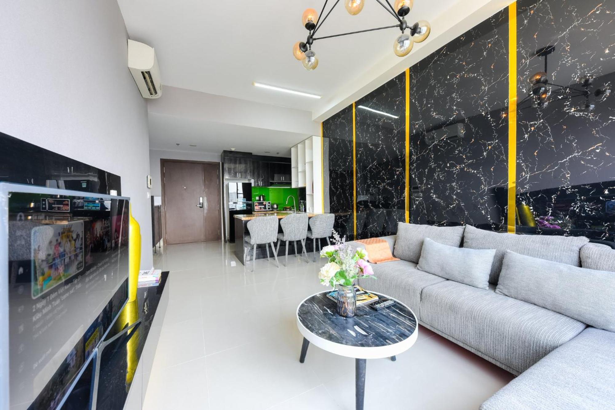 Stellar Cbd Rivergate Apartment - Pool - Free 4G Sim For 3 Nights Ho Şi Min Dış mekan fotoğraf