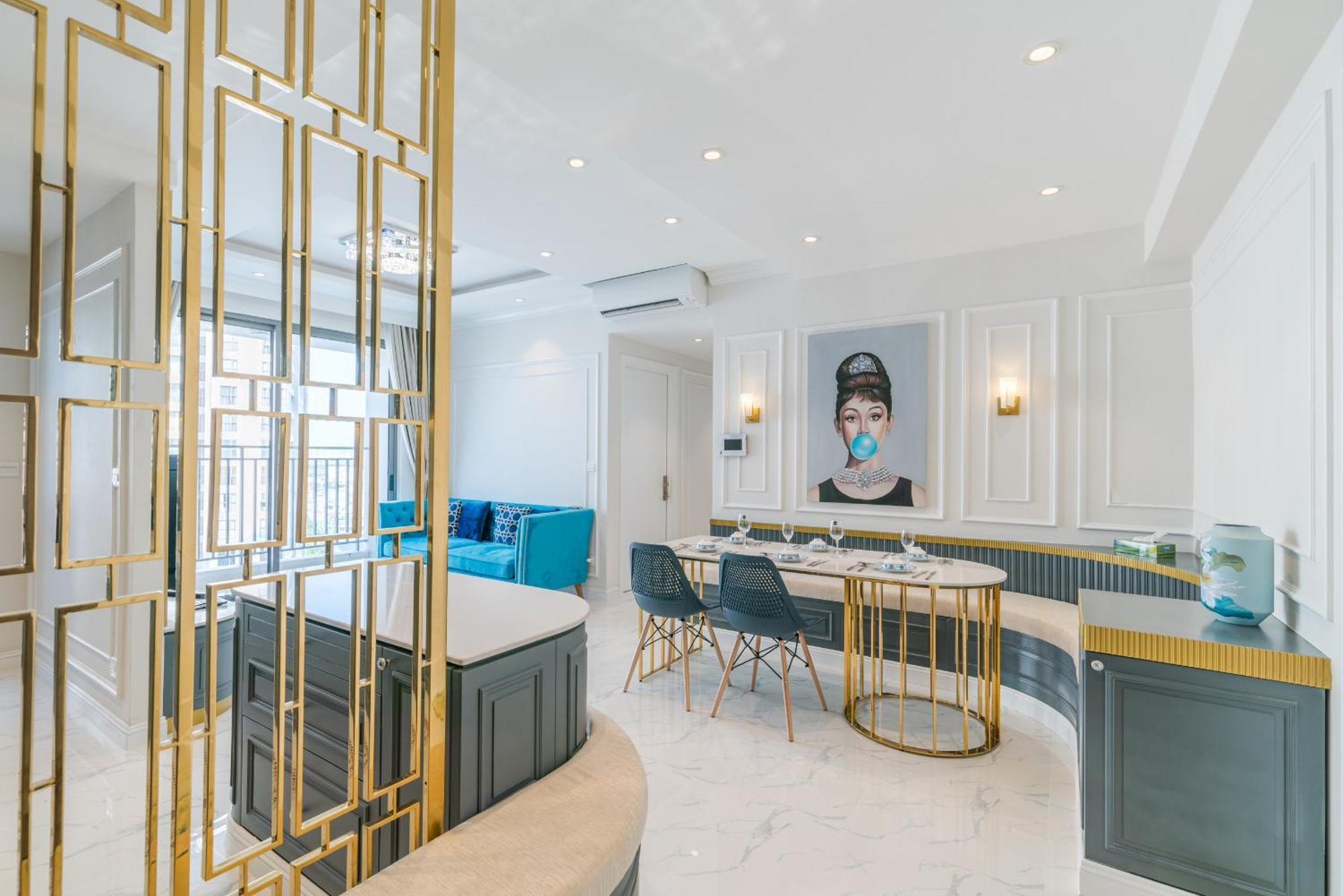 Stellar Cbd Rivergate Apartment - Pool - Free 4G Sim For 3 Nights Ho Şi Min Dış mekan fotoğraf