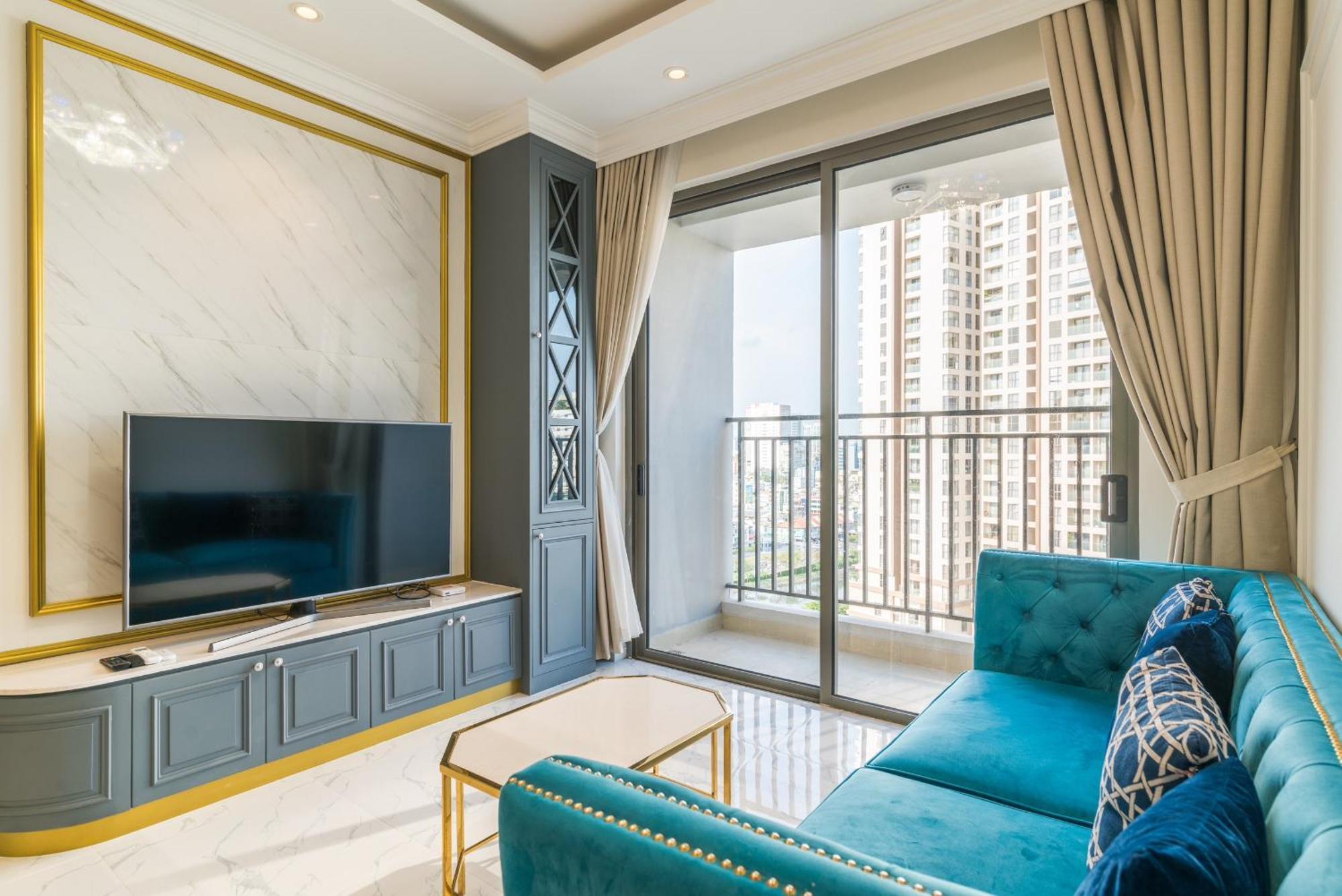 Stellar Cbd Rivergate Apartment - Pool - Free 4G Sim For 3 Nights Ho Şi Min Dış mekan fotoğraf