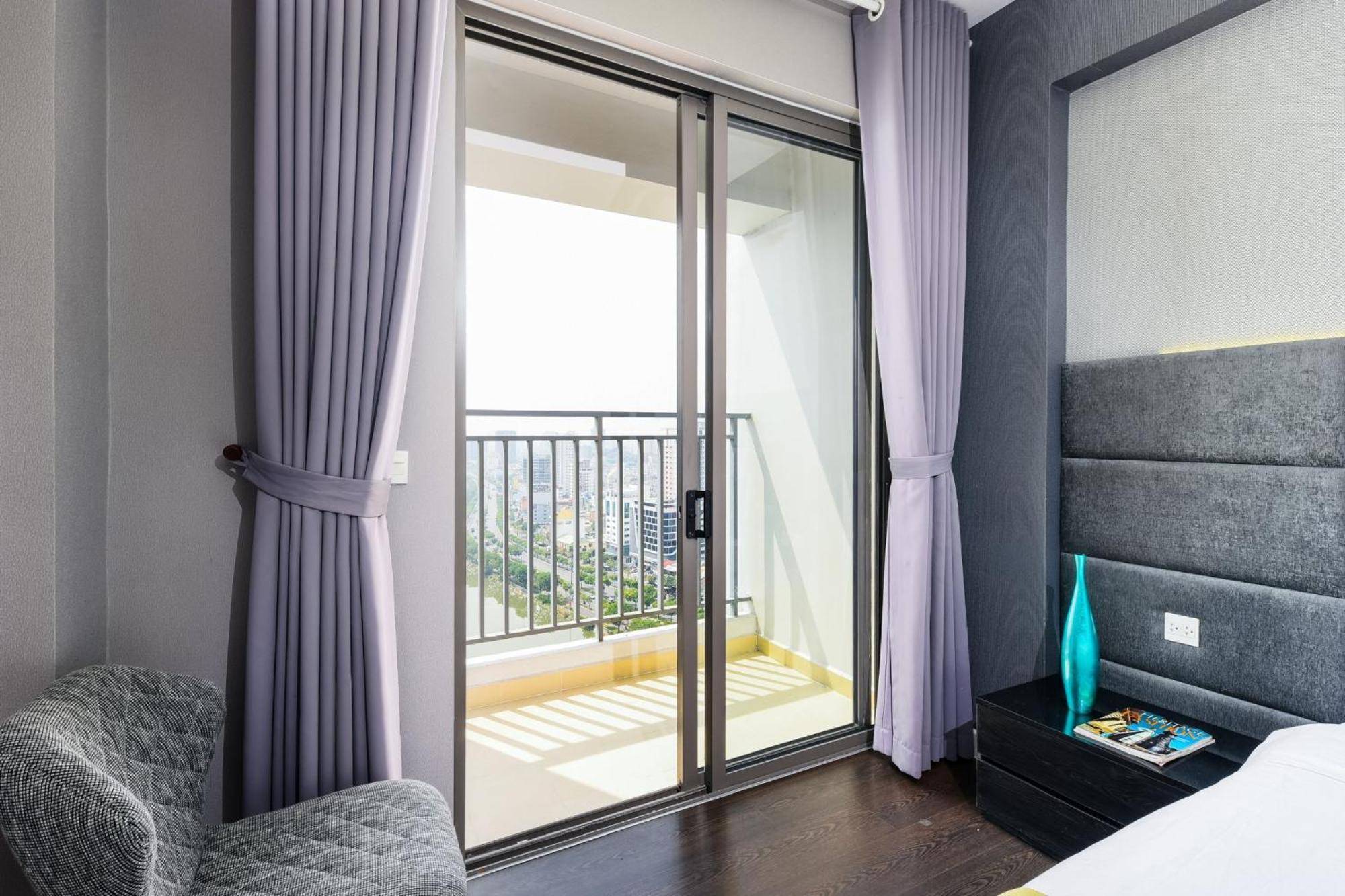 Stellar Cbd Rivergate Apartment - Pool - Free 4G Sim For 3 Nights Ho Şi Min Dış mekan fotoğraf
