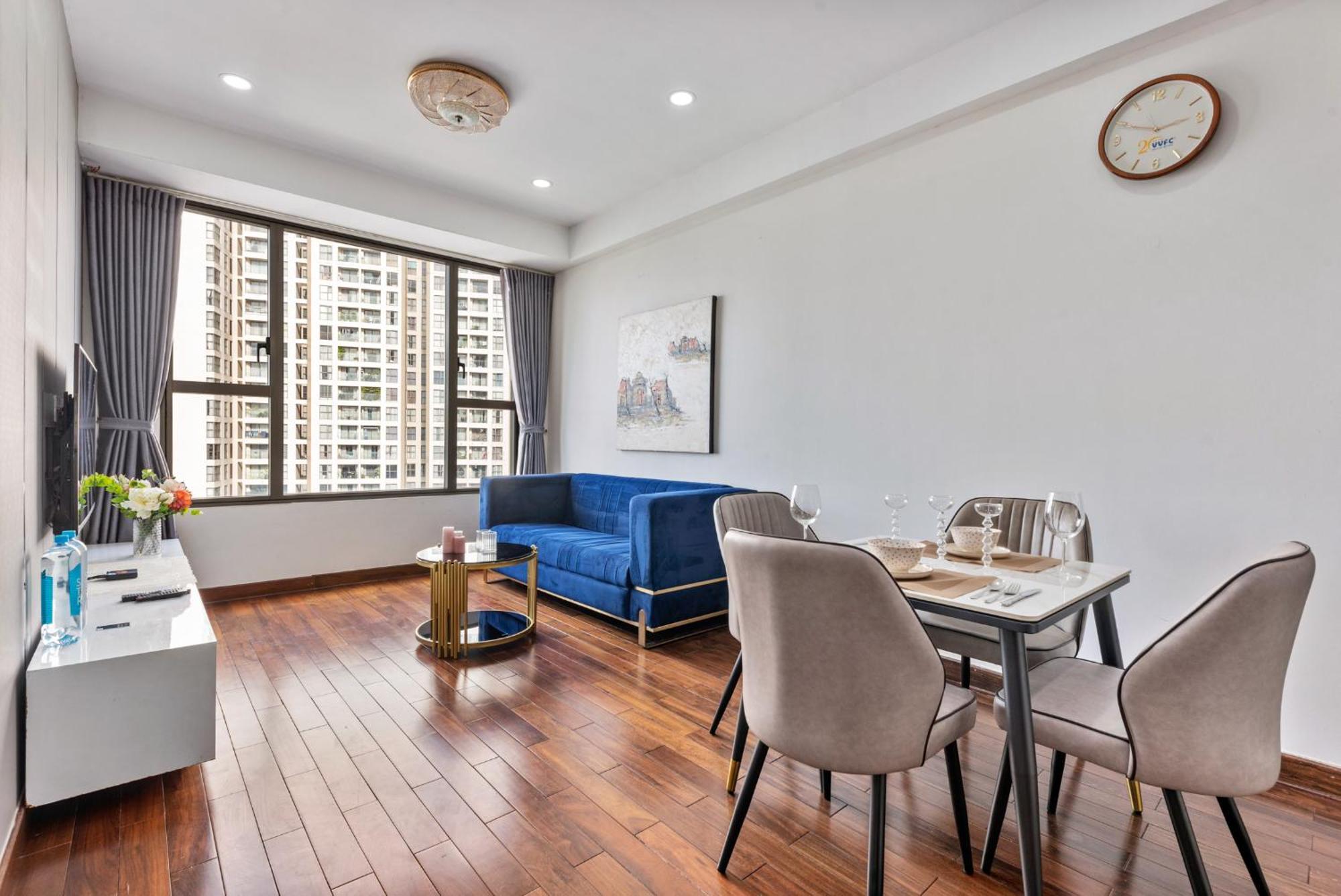 Stellar Cbd Rivergate Apartment - Pool - Free 4G Sim For 3 Nights Ho Şi Min Dış mekan fotoğraf