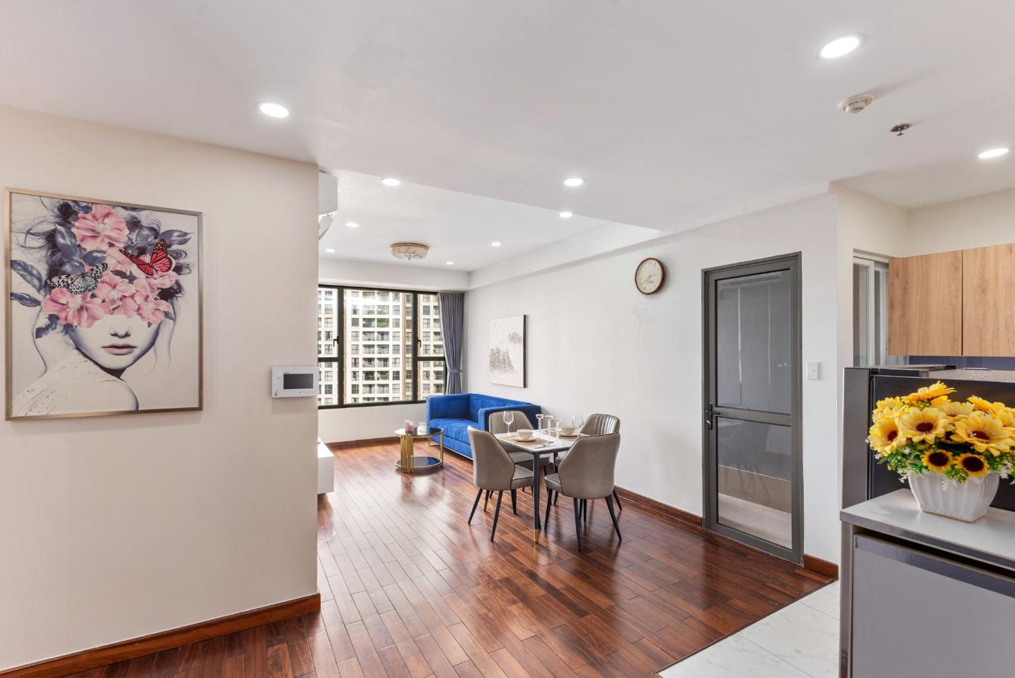 Stellar Cbd Rivergate Apartment - Pool - Free 4G Sim For 3 Nights Ho Şi Min Dış mekan fotoğraf
