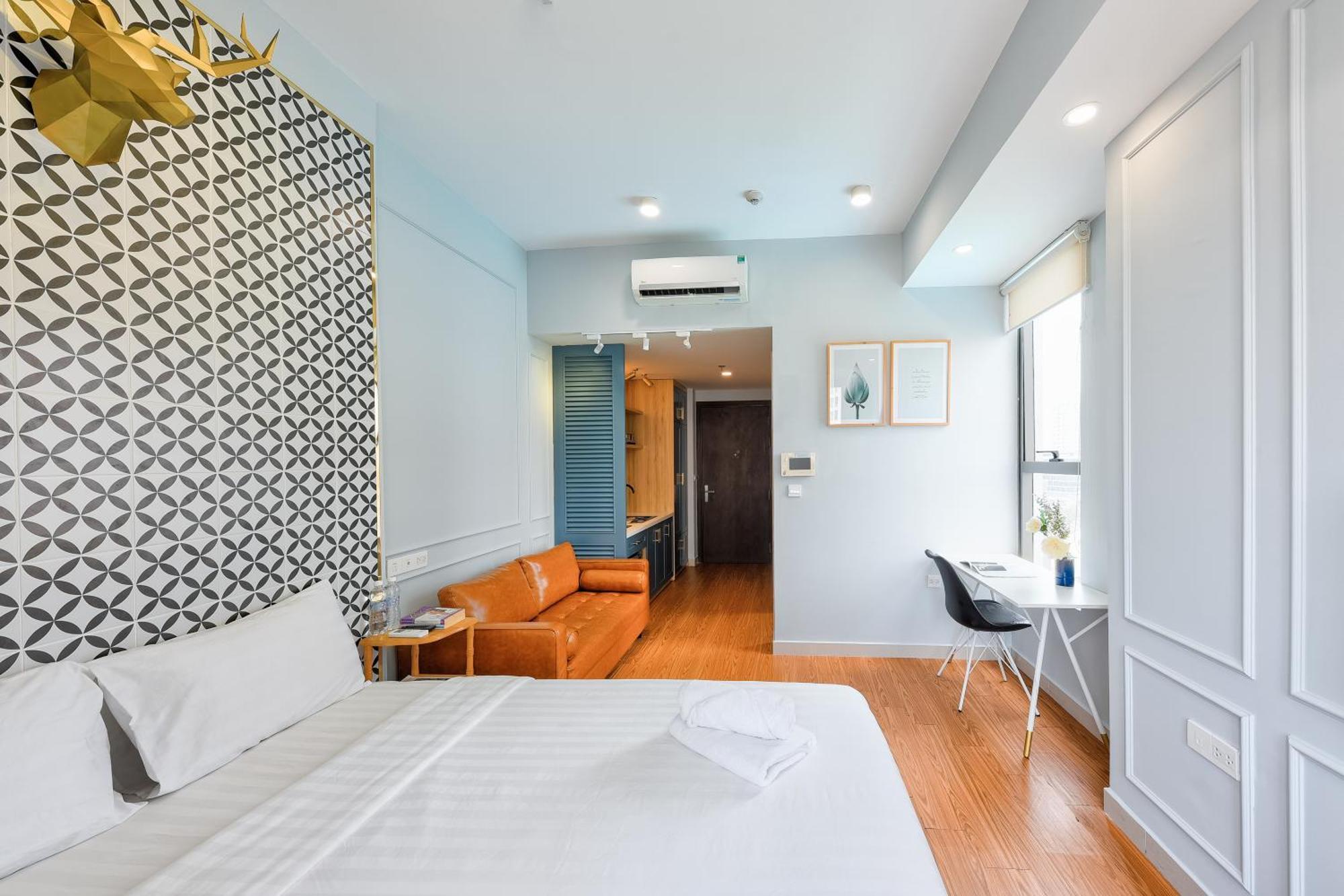 Stellar Cbd Rivergate Apartment - Pool - Free 4G Sim For 3 Nights Ho Şi Min Dış mekan fotoğraf