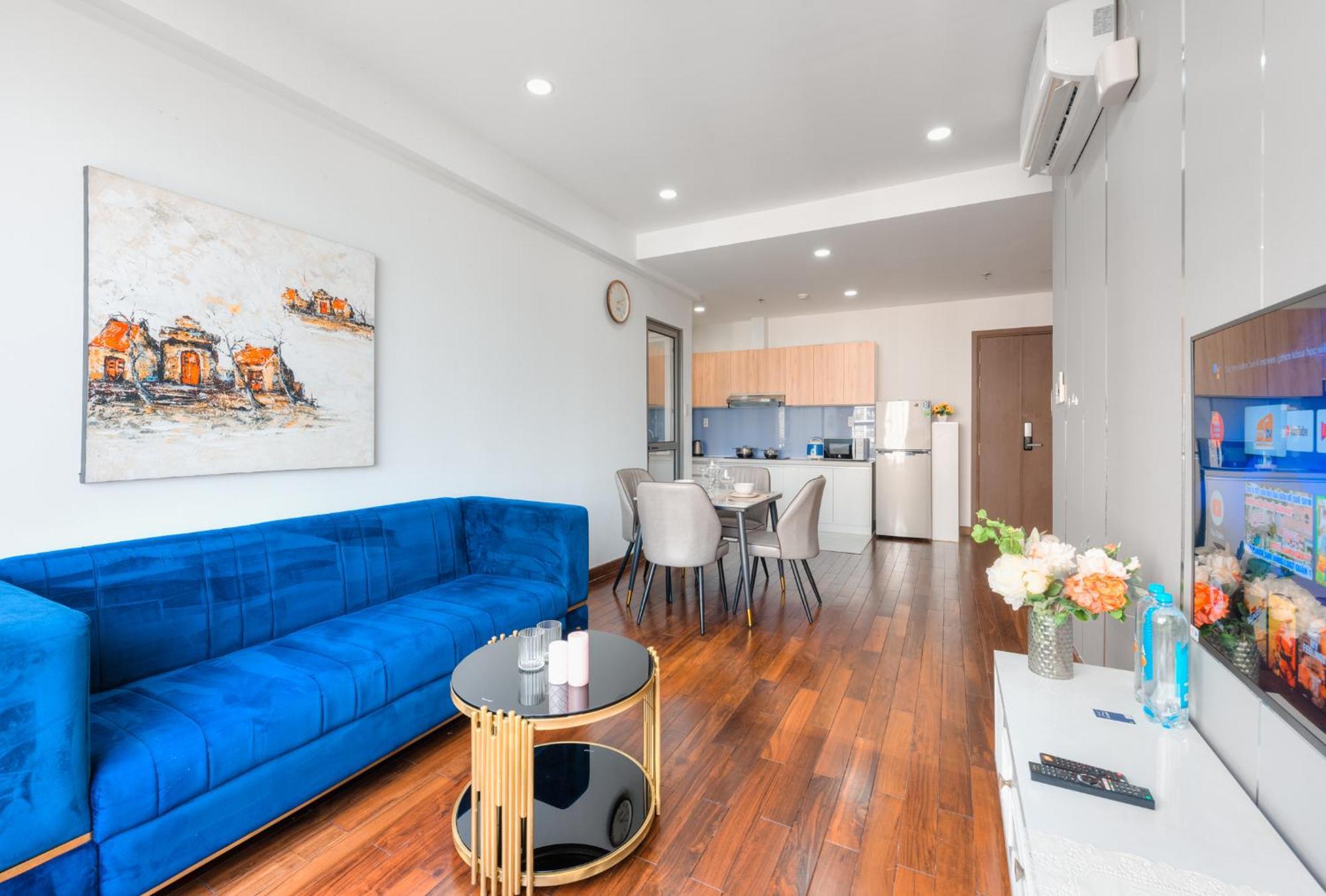 Stellar Cbd Rivergate Apartment - Pool - Free 4G Sim For 3 Nights Ho Şi Min Dış mekan fotoğraf