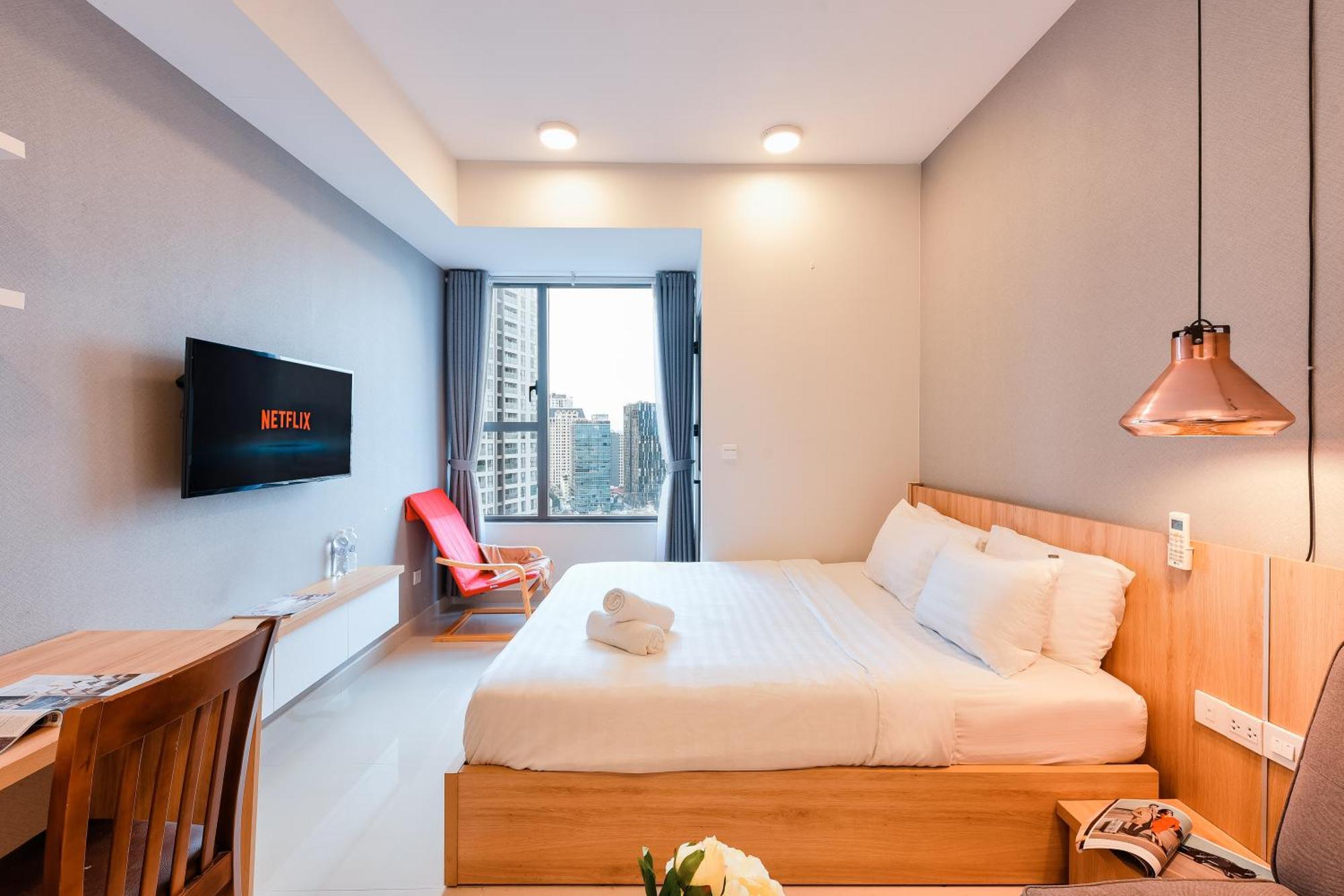 Stellar Cbd Rivergate Apartment - Pool - Free 4G Sim For 3 Nights Ho Şi Min Dış mekan fotoğraf