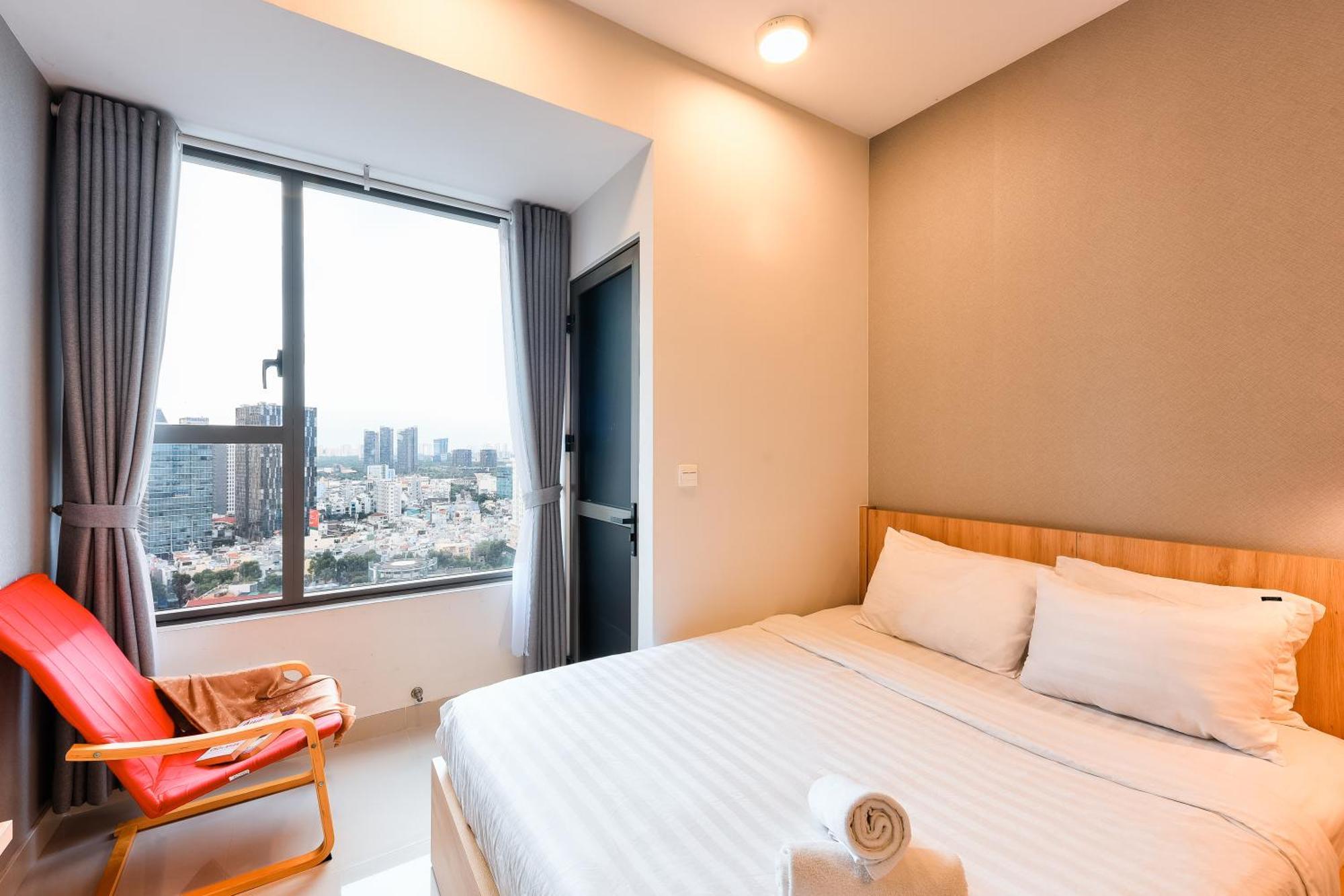 Stellar Cbd Rivergate Apartment - Pool - Free 4G Sim For 3 Nights Ho Şi Min Dış mekan fotoğraf