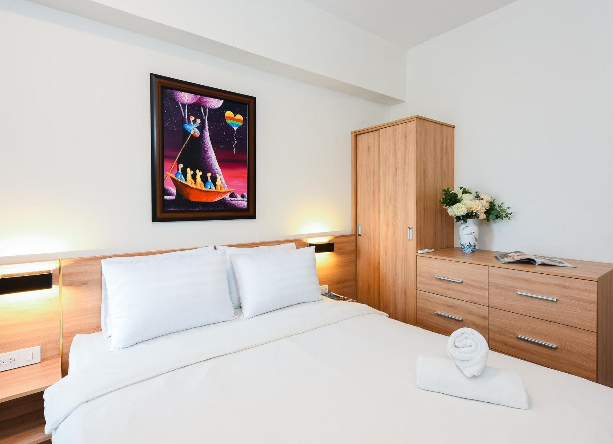 Stellar Cbd Rivergate Apartment - Pool - Free 4G Sim For 3 Nights Ho Şi Min Dış mekan fotoğraf