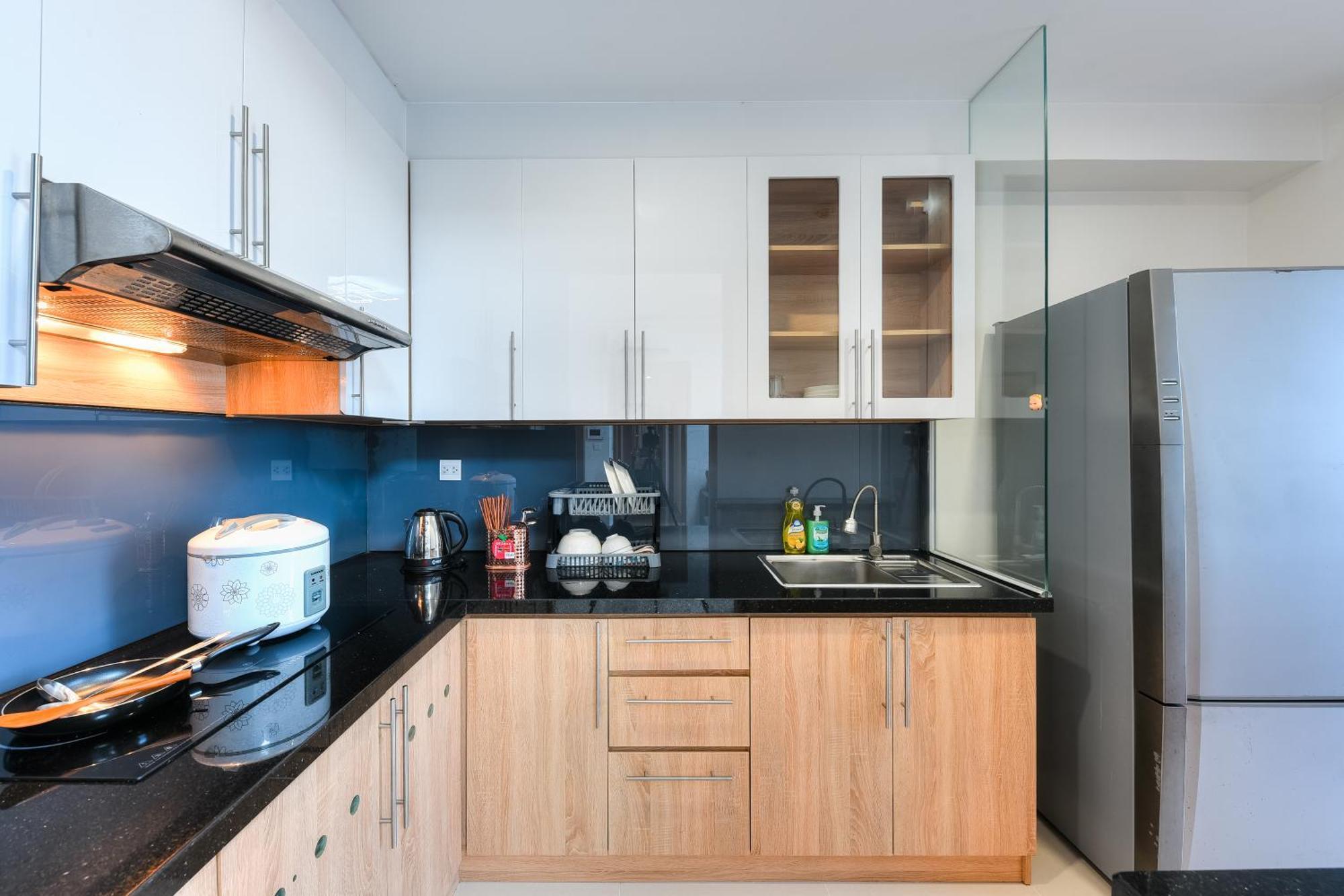 Stellar Cbd Rivergate Apartment - Pool - Free 4G Sim For 3 Nights Ho Şi Min Dış mekan fotoğraf