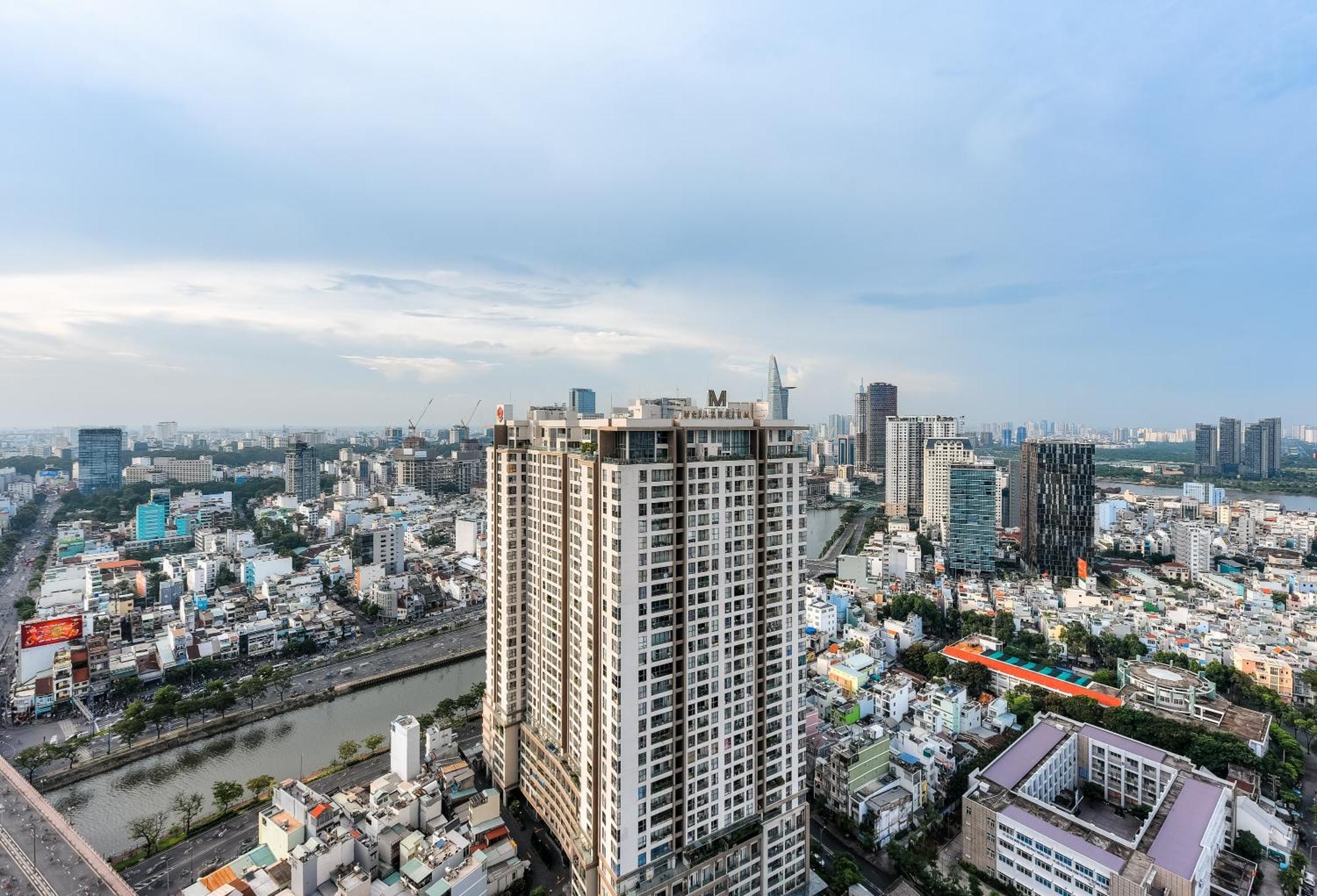 Stellar Cbd Rivergate Apartment - Pool - Free 4G Sim For 3 Nights Ho Şi Min Dış mekan fotoğraf