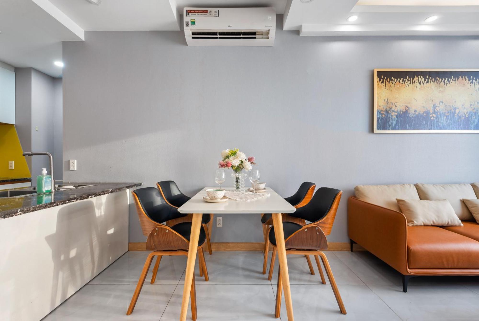 Stellar Cbd Rivergate Apartment - Pool - Free 4G Sim For 3 Nights Ho Şi Min Dış mekan fotoğraf