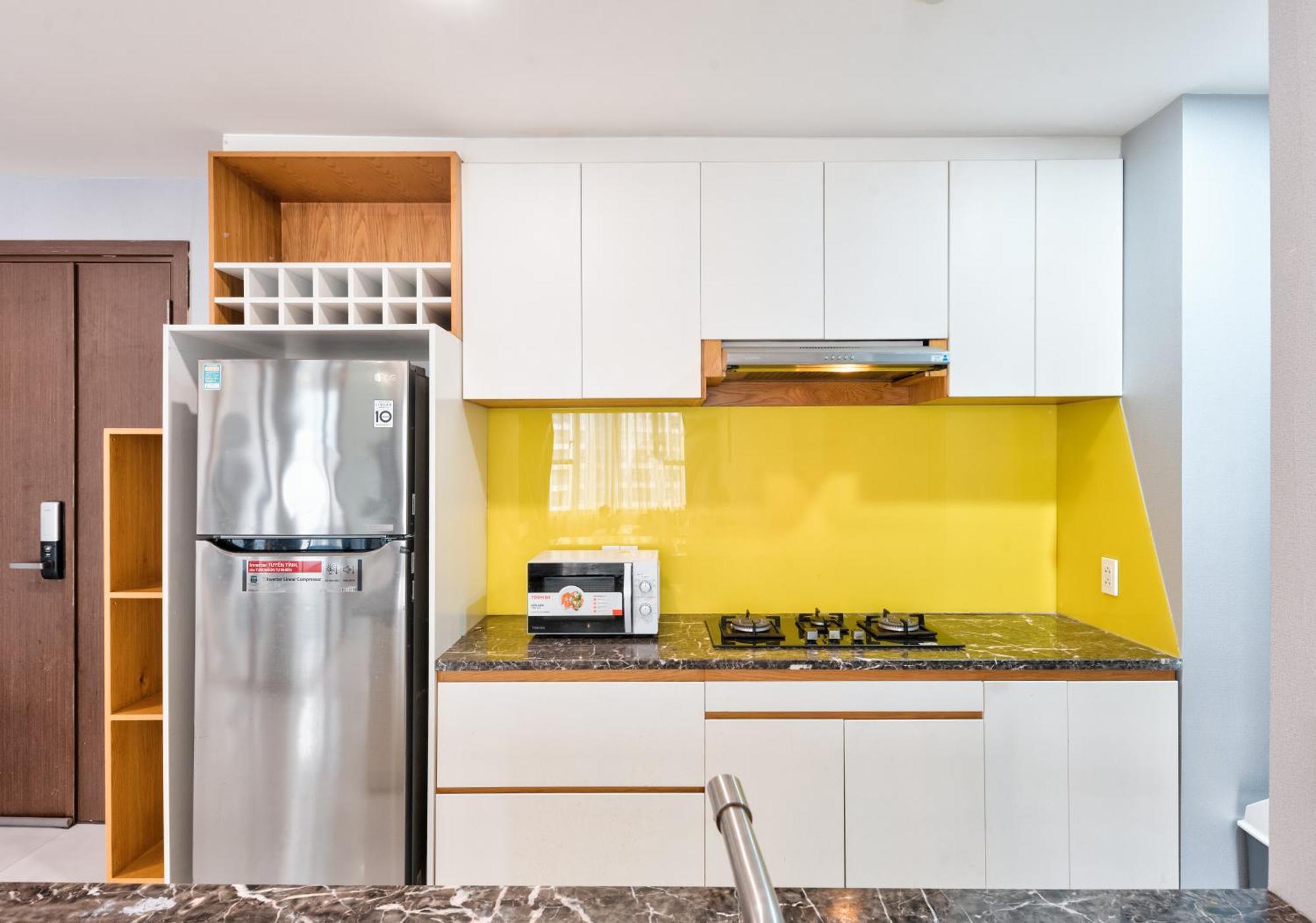 Stellar Cbd Rivergate Apartment - Pool - Free 4G Sim For 3 Nights Ho Şi Min Dış mekan fotoğraf
