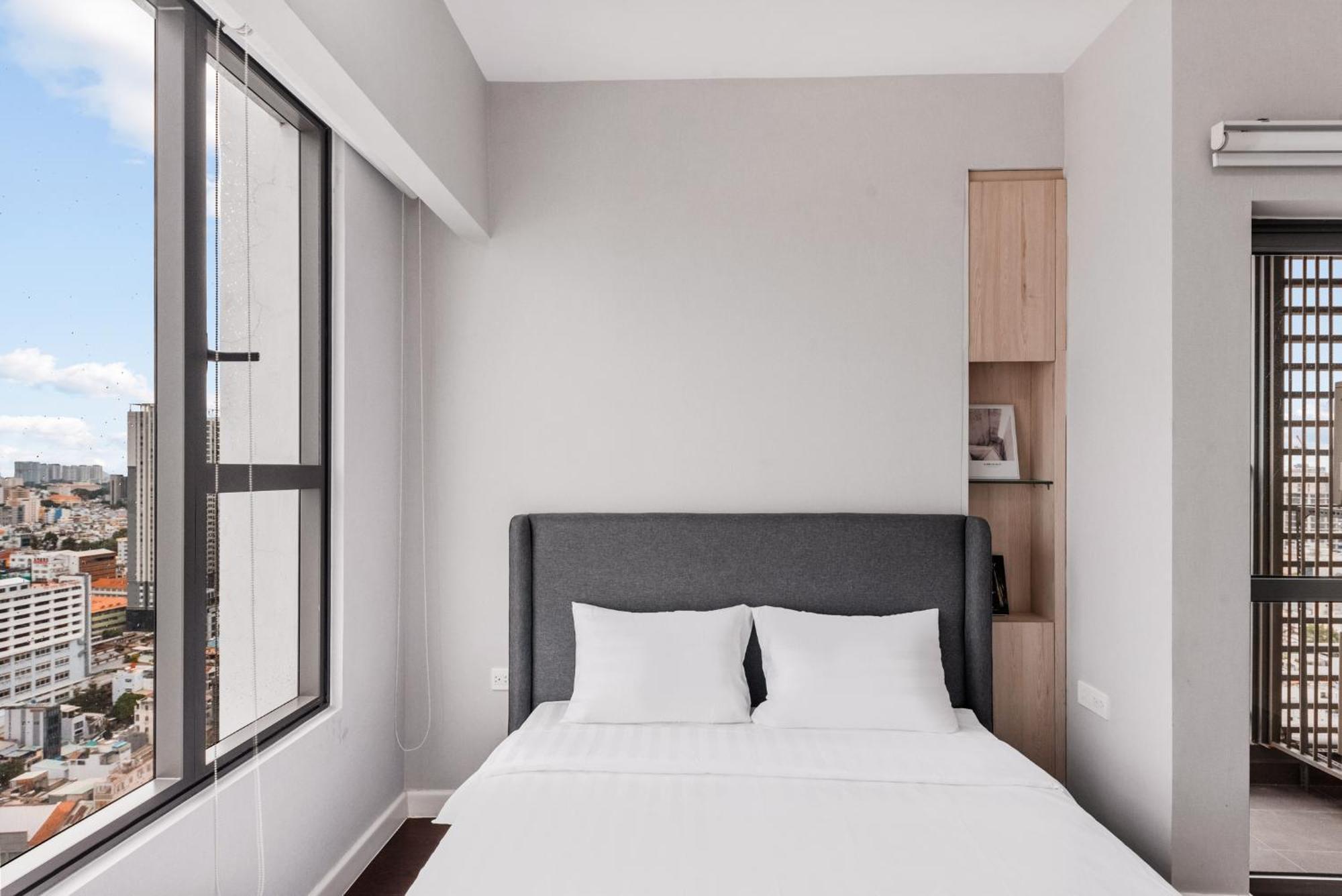 Stellar Cbd Rivergate Apartment - Pool - Free 4G Sim For 3 Nights Ho Şi Min Dış mekan fotoğraf