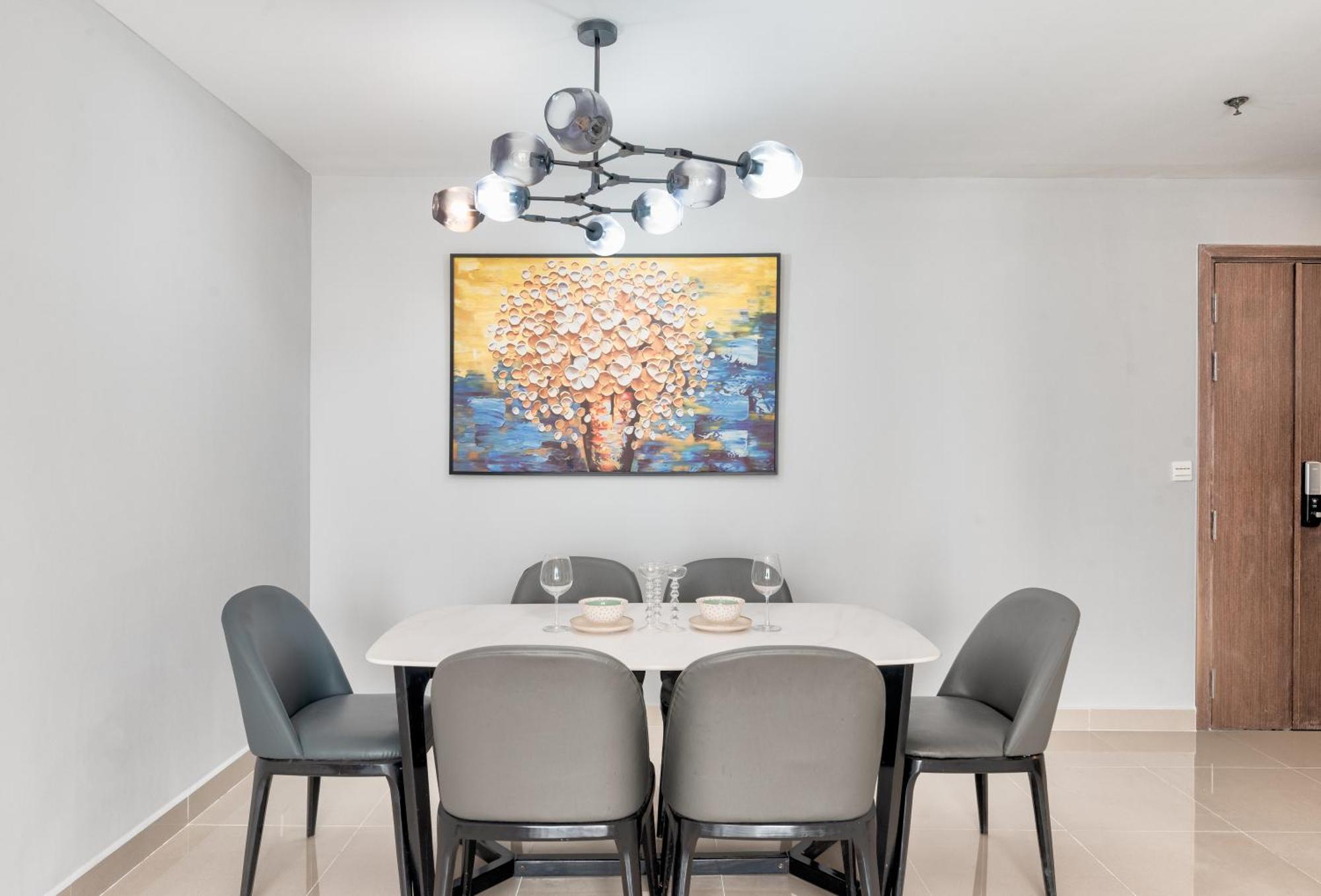 Stellar Cbd Rivergate Apartment - Pool - Free 4G Sim For 3 Nights Ho Şi Min Dış mekan fotoğraf